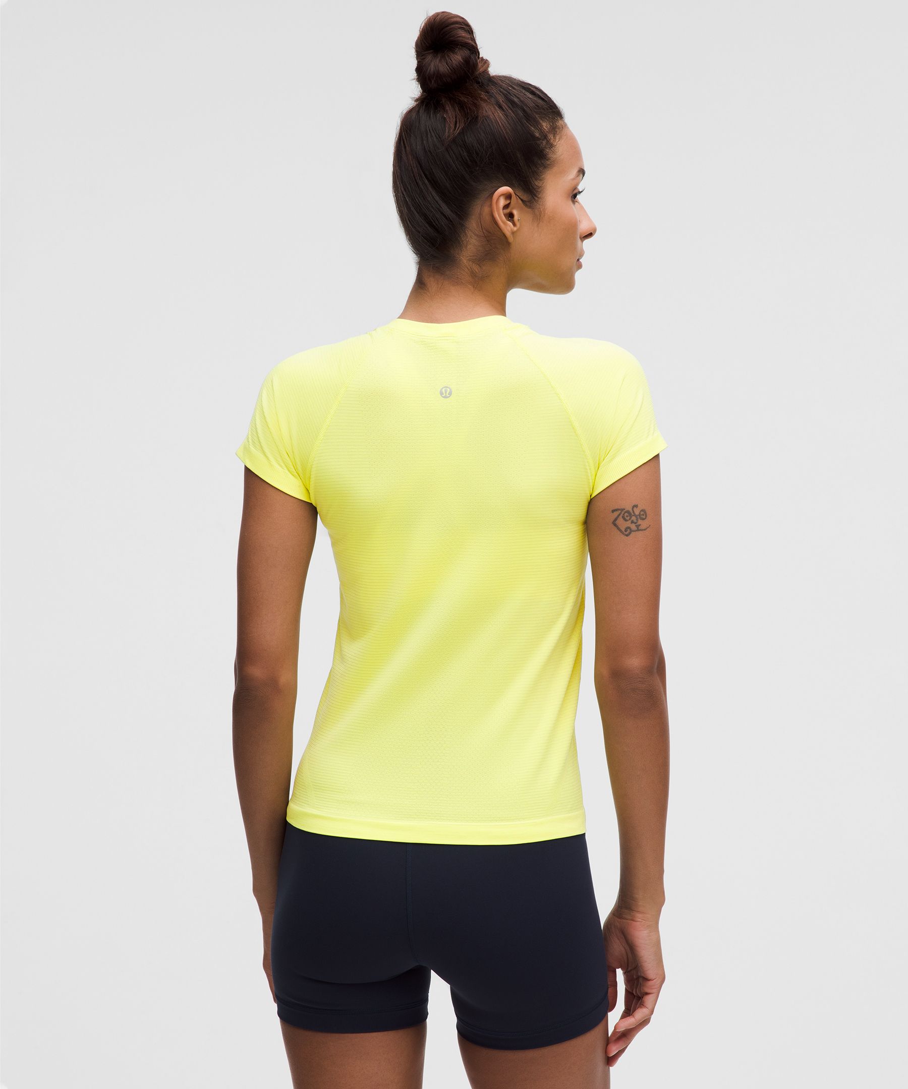 Lululemon Swiftly Tech Short-sleeve Shirt 2.0 Race Length