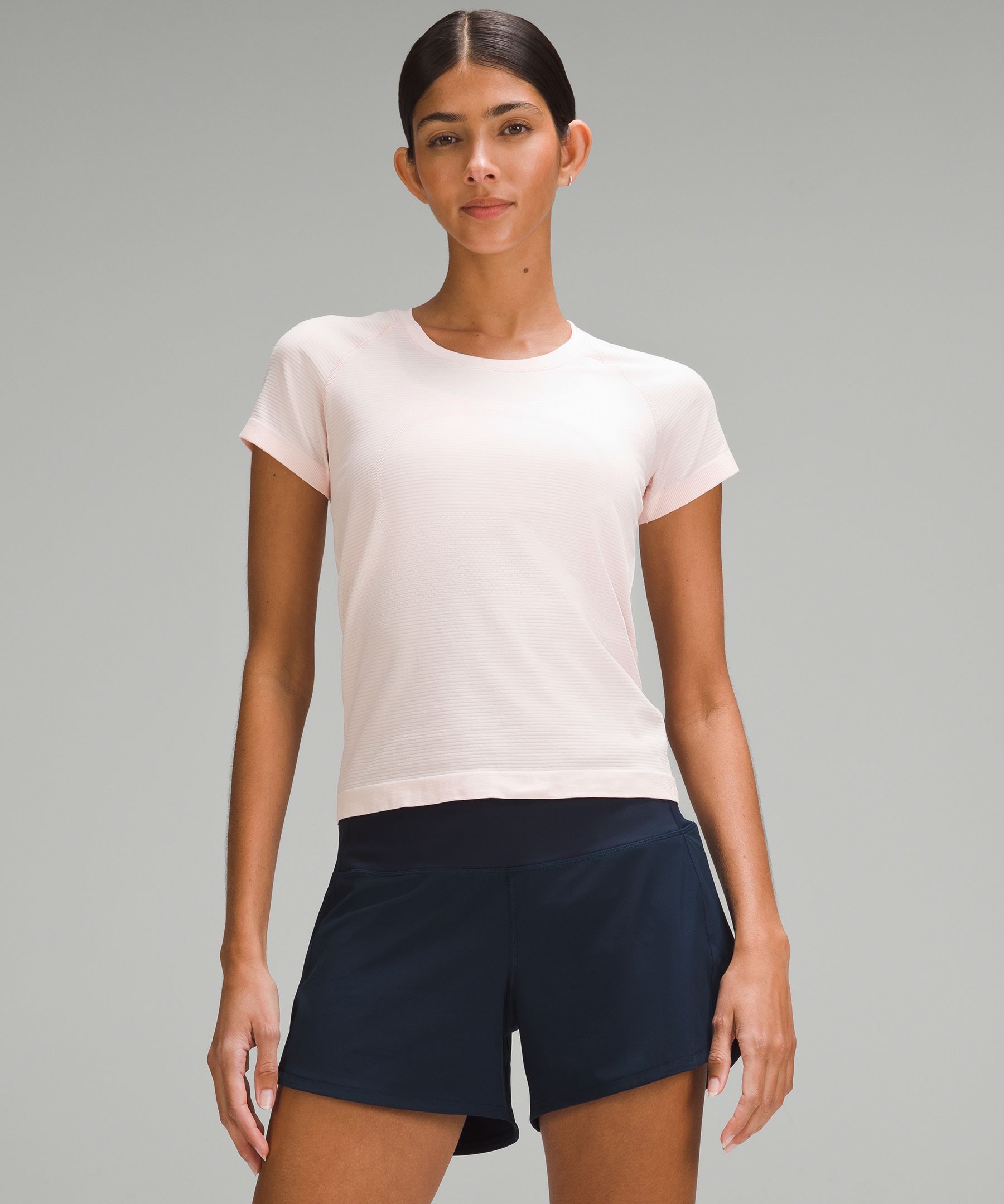 Lululemon athletica Ultralight Reflective Running Short-Sleeve Shirt, Men's Short Sleeve Shirts & Tee's