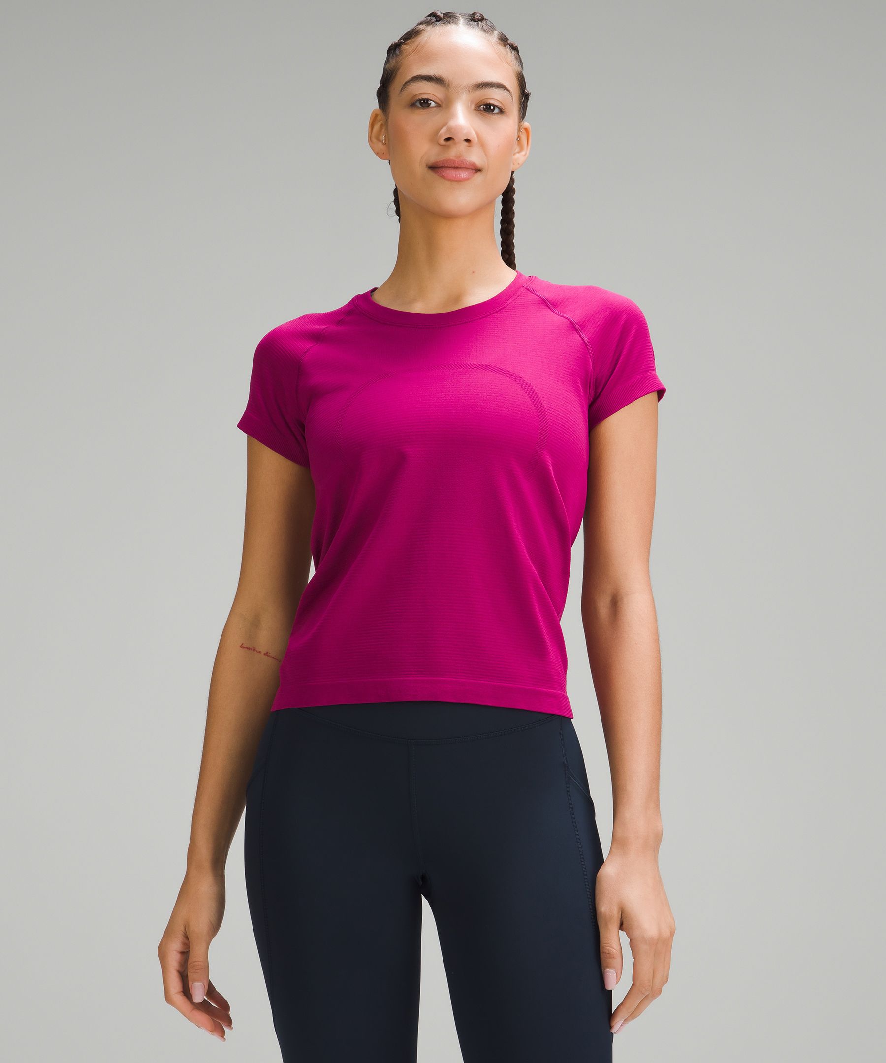 Lululemon Swiftly Tech Short-sleeve Shirt 2.0 Race Length