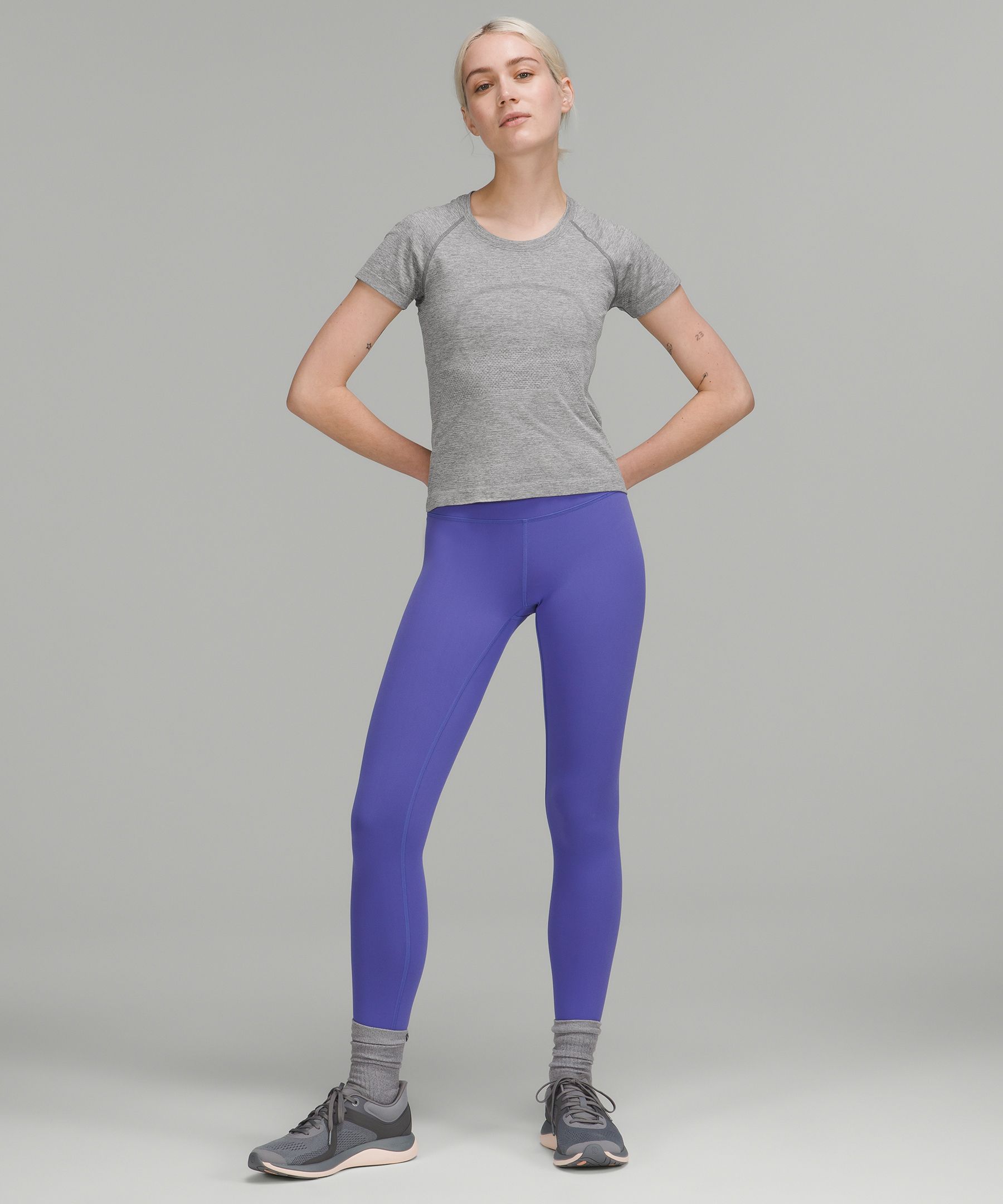 Lululemon top Blue size 14 - Tuwa