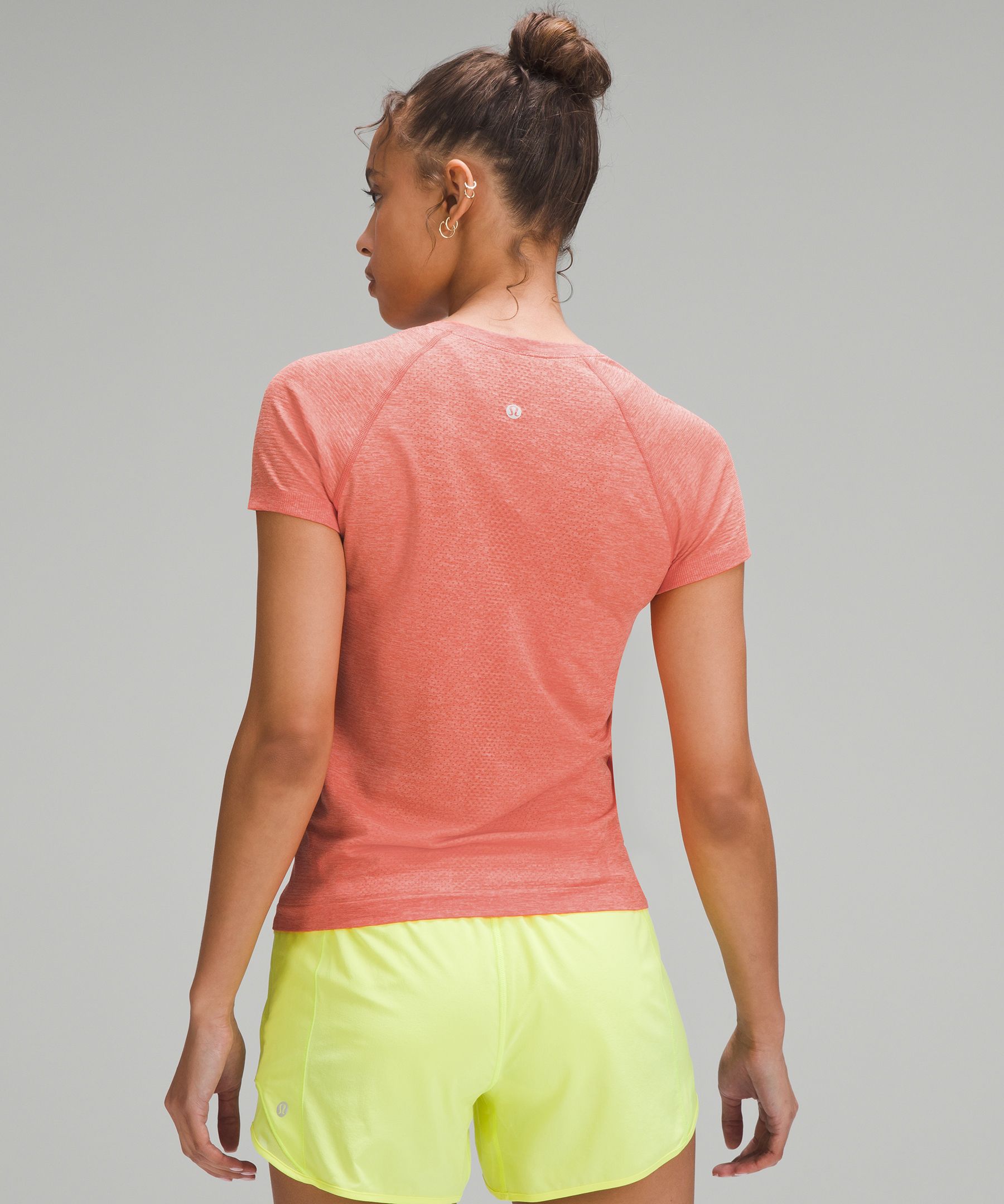 Lululemon Old Style Swiftly Tech Orange Size 6 - $29 (57% Off Retail) -  From Remi