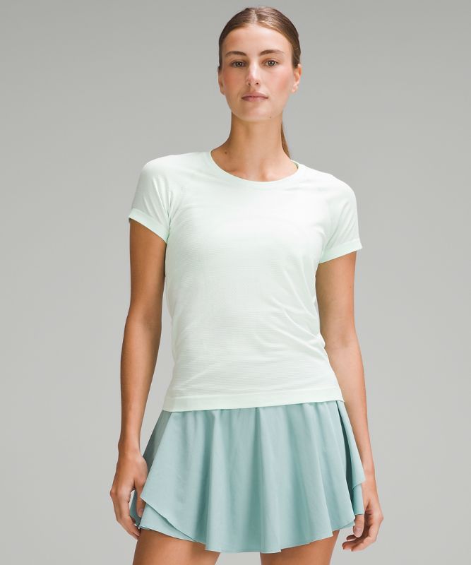 Lululemon Swiftly Tech Short Sleeve Shirt 2.0 *Race Length - White