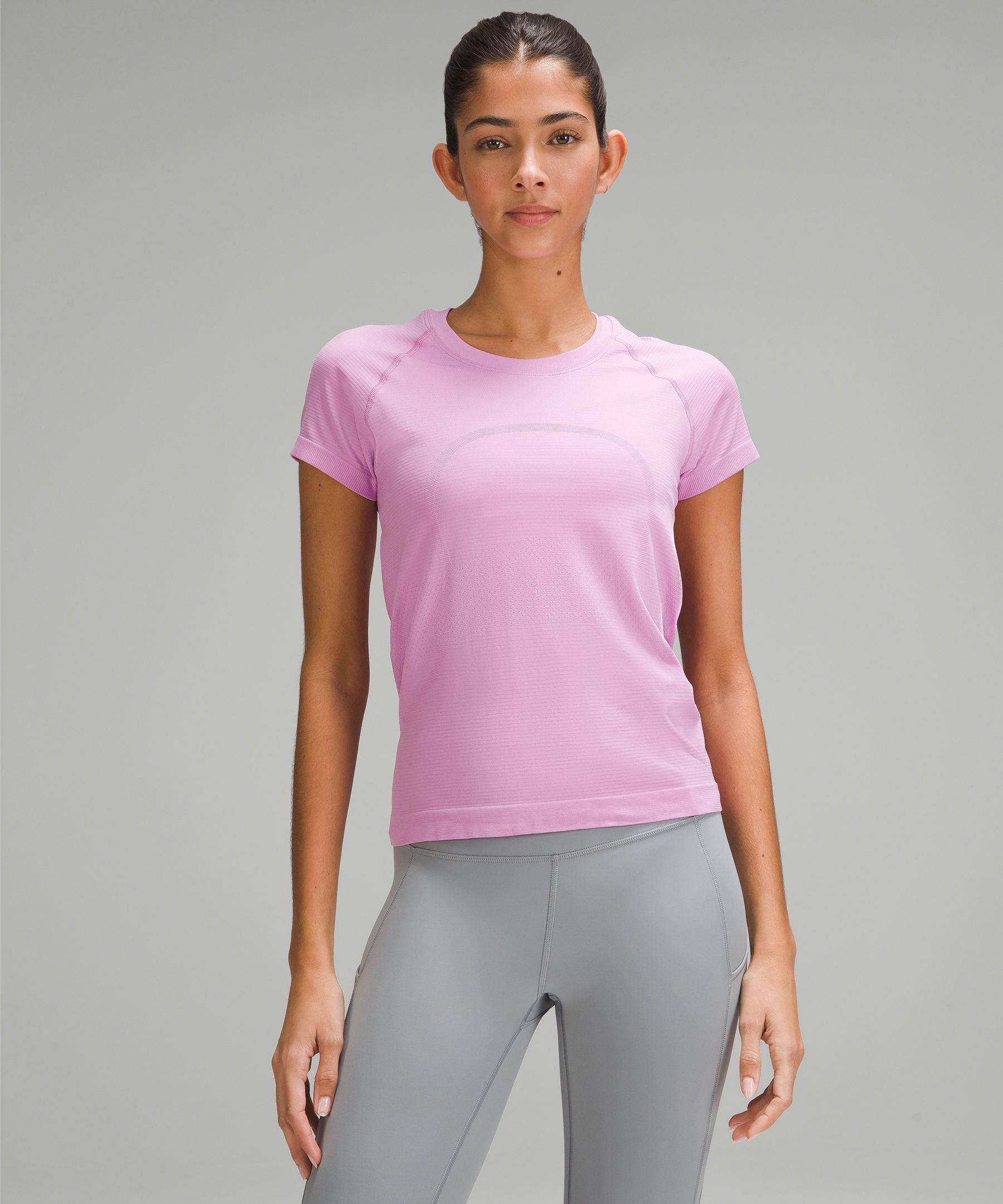 Lululemon Swiftly Tech Short-sleeve Shirt 2.0 Race Length