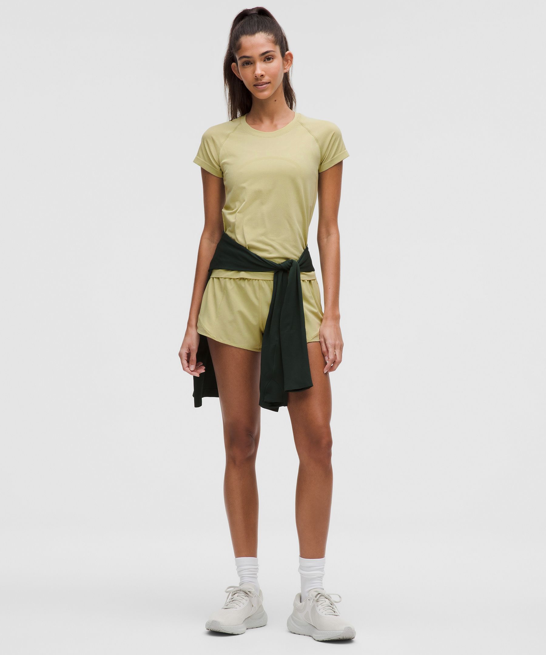 Lululemon Swiftly Tech Short-sleeve Shirt 2.0 Waist Length