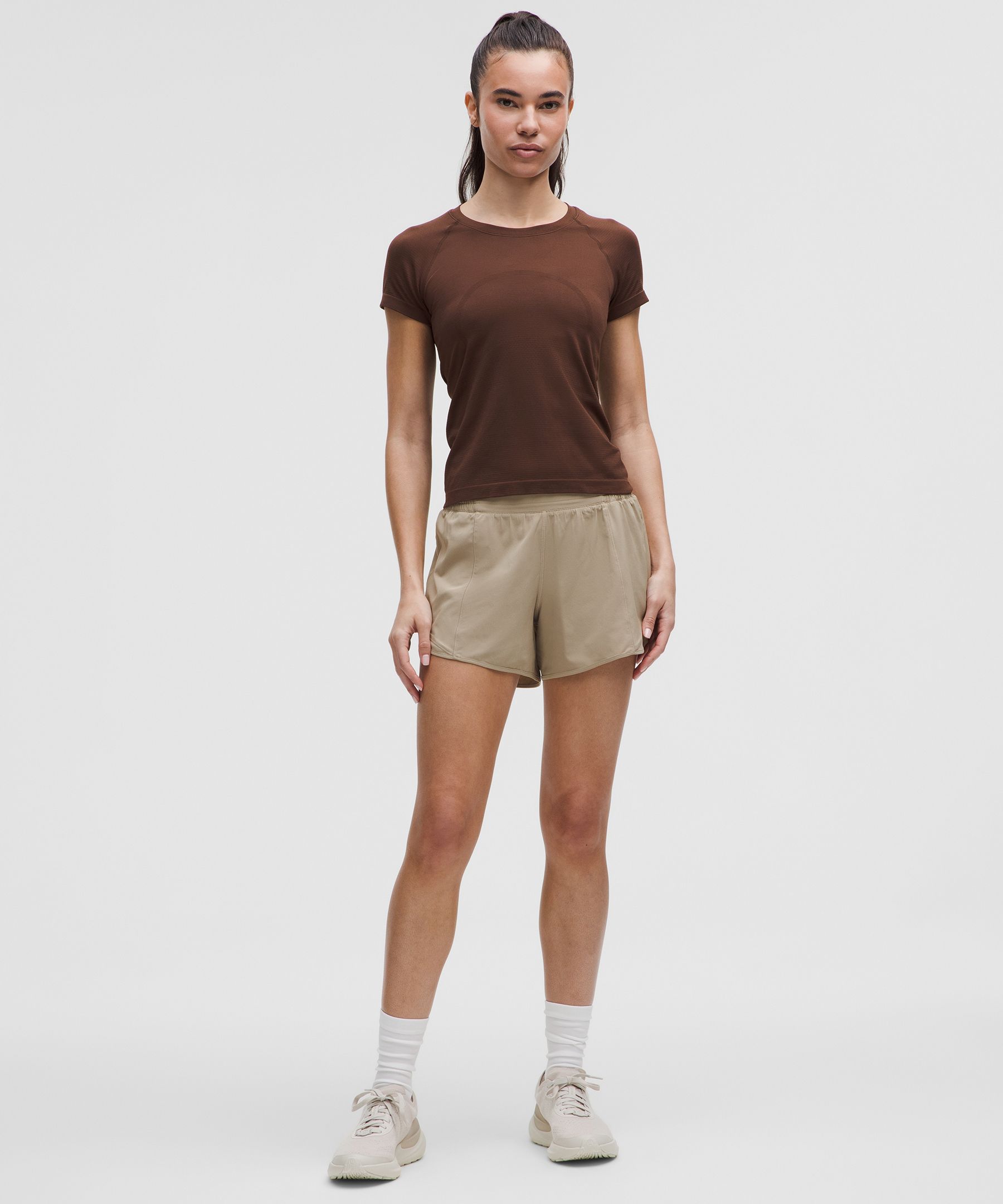 Lululemon Swiftly Tech Short-sleeve Shirt 2.0 Waist Length
