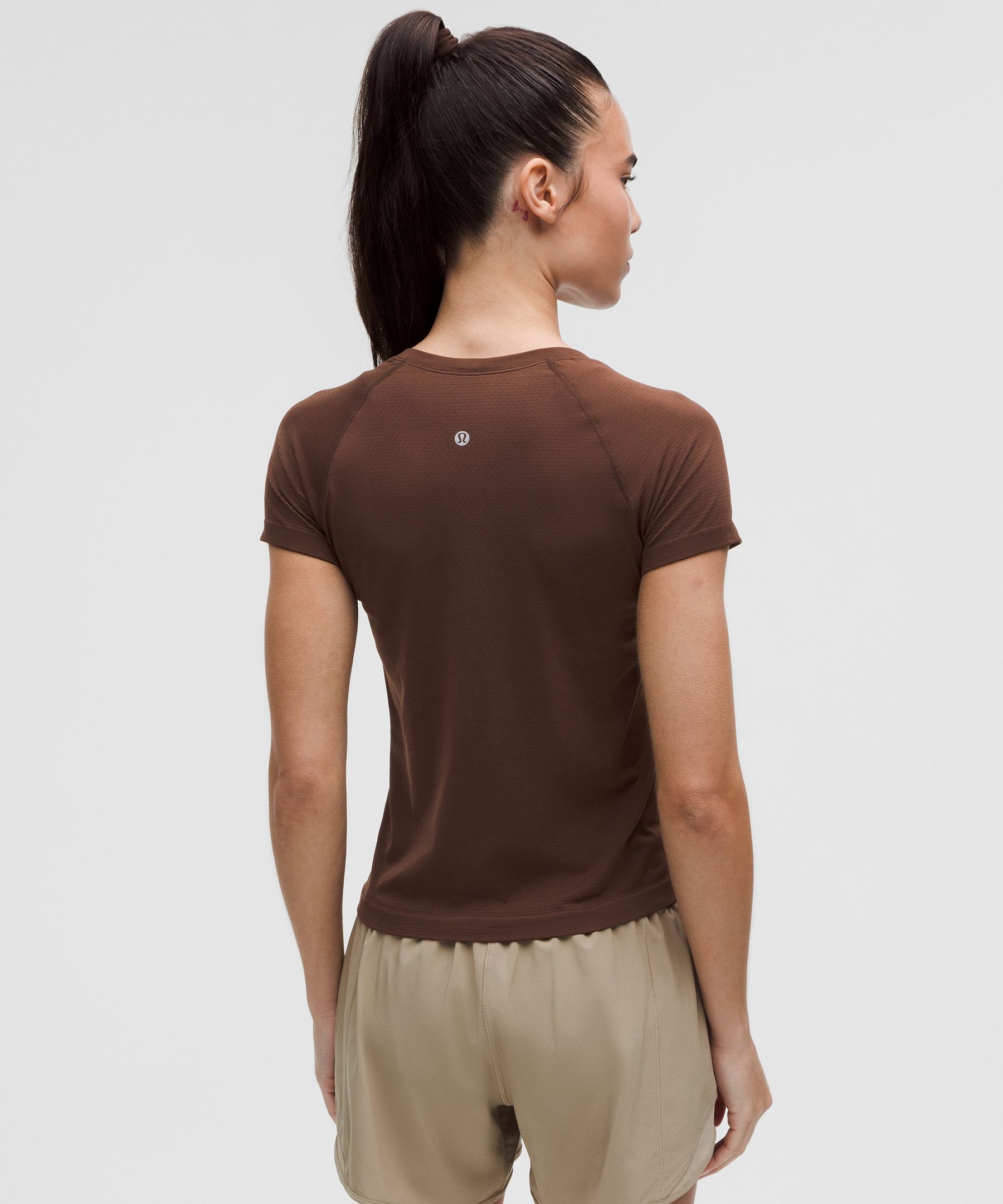 Lululemon Swiftly Tech Short-sleeve Shirt 2.0 Waist Length