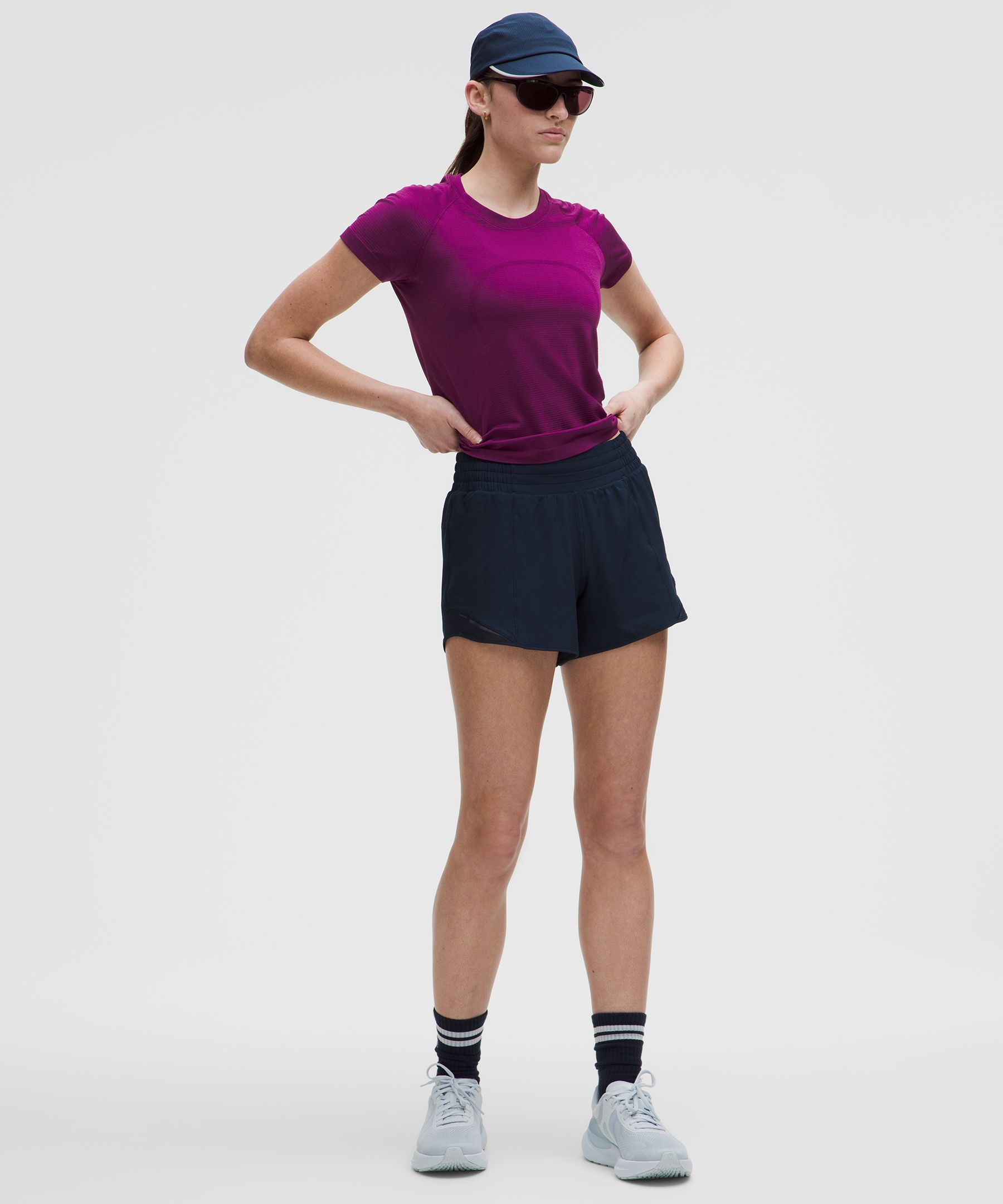 Lululemon Swiftly Tech Short-sleeve Shirt 2.0 Waist Length