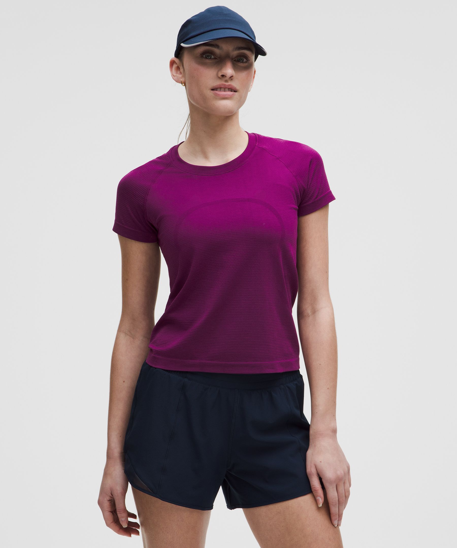 lululemon - lululemon ルルレモン Swiftly Tech SS 2.0 Swiftly Tech Short-Sleeve Shirt 2.0 *Waist Length | Women's