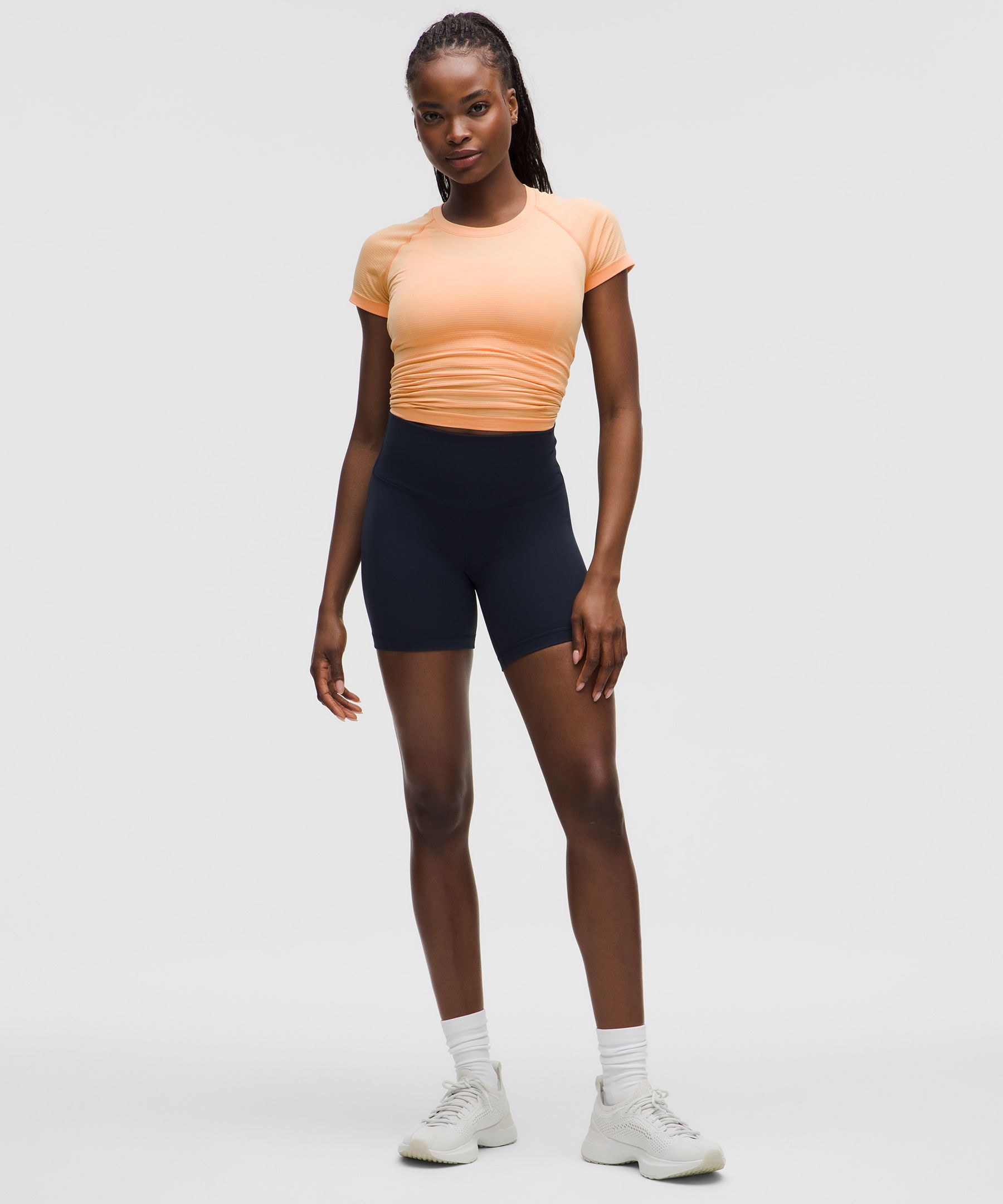 Lululemon Swiftly Tech Short-sleeve Shirt 2.0 Waist Length