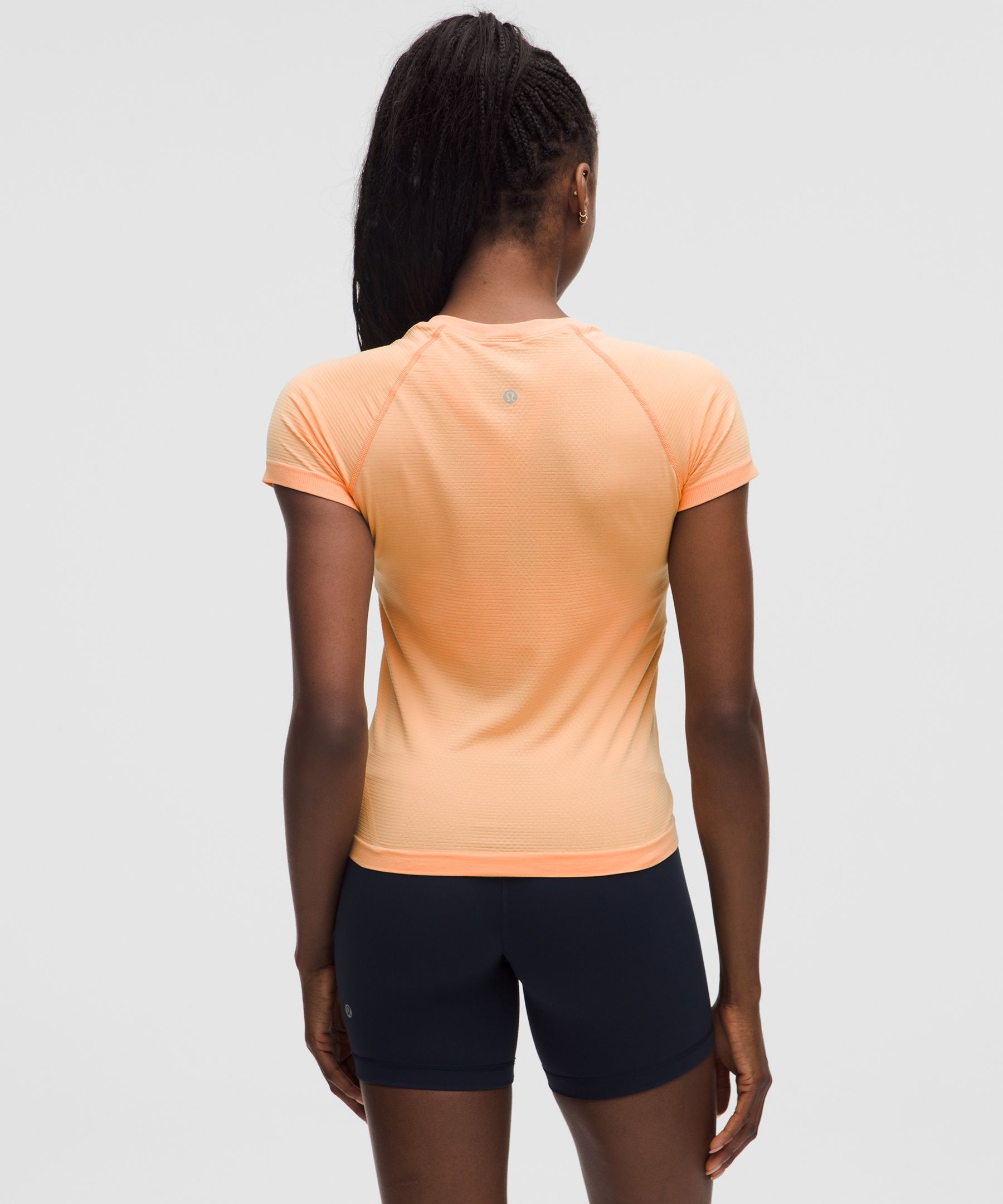Lululemon Swiftly Tech Short-sleeve Shirt 2.0 Waist Length