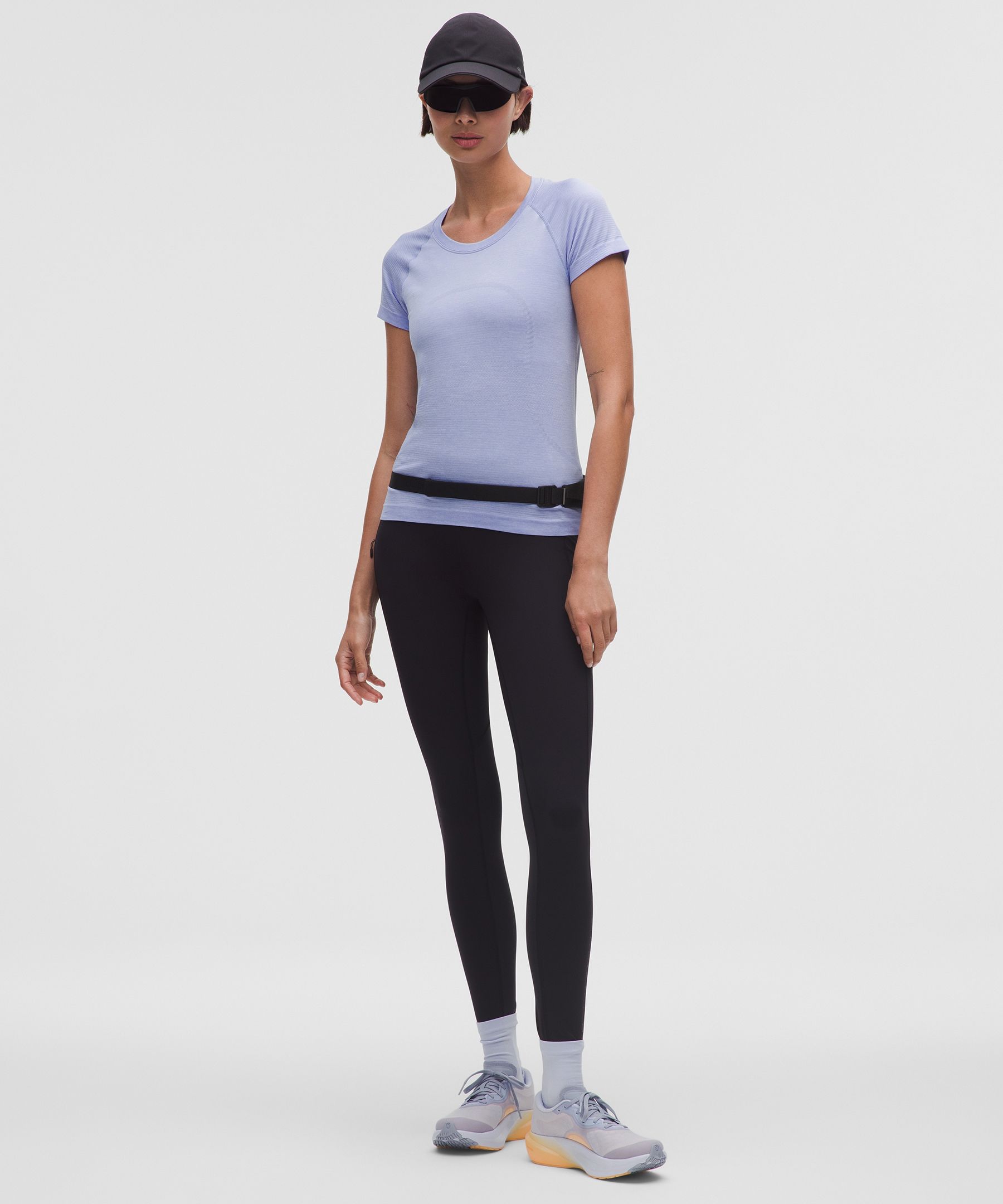 Lululemon Swiftly Tech Short-sleeve Shirt 2.0 In Blue