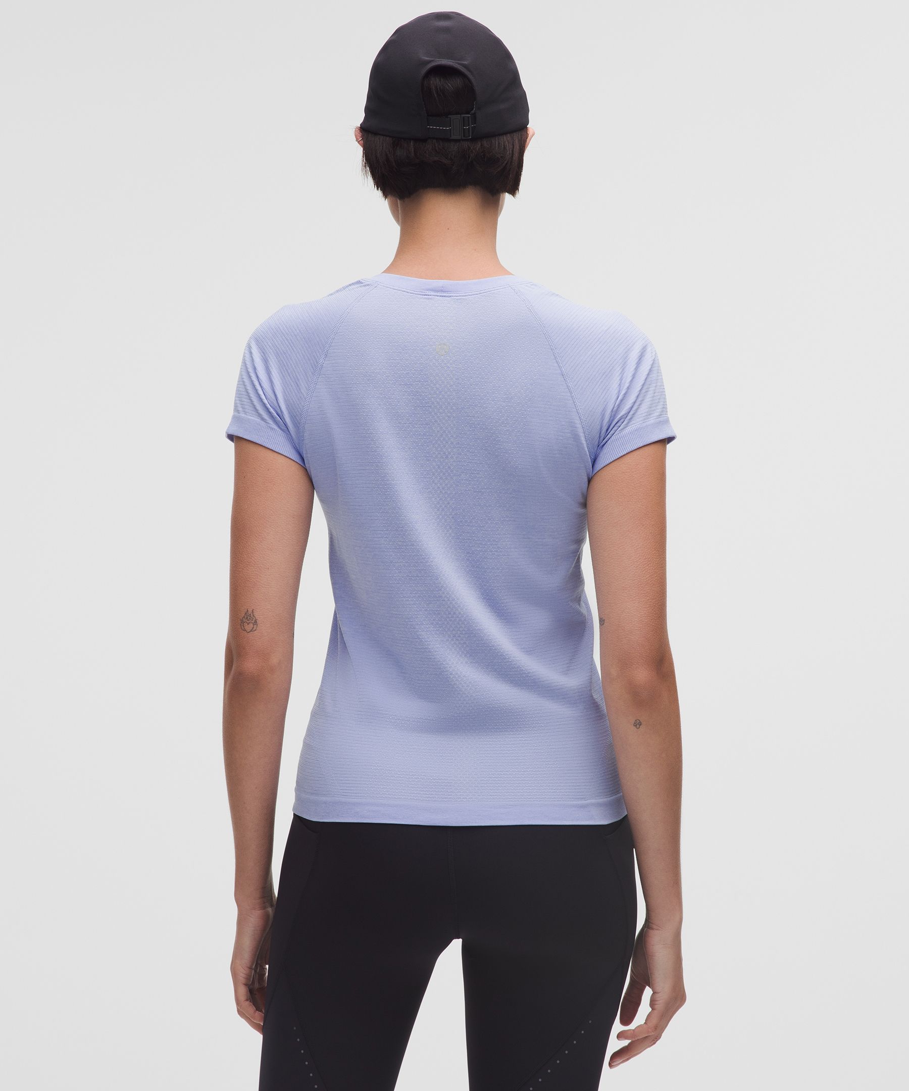 Lululemon Swiftly Tech Short-sleeve Shirt 2.0 In Blue