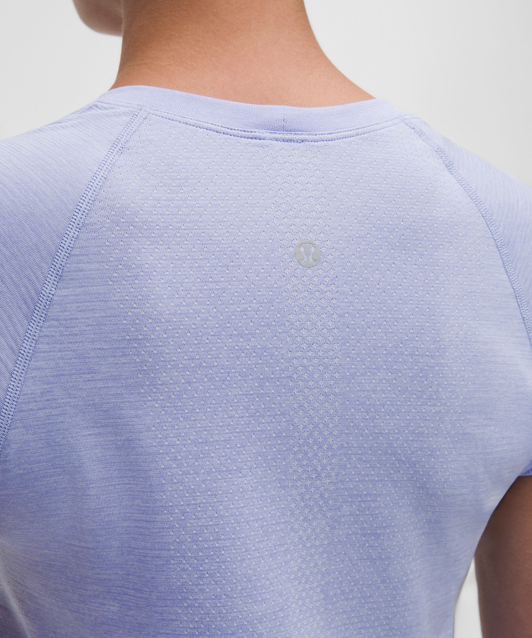 Lululemon Swiftly Tech Short-sleeve Shirt 2.0 In Blue