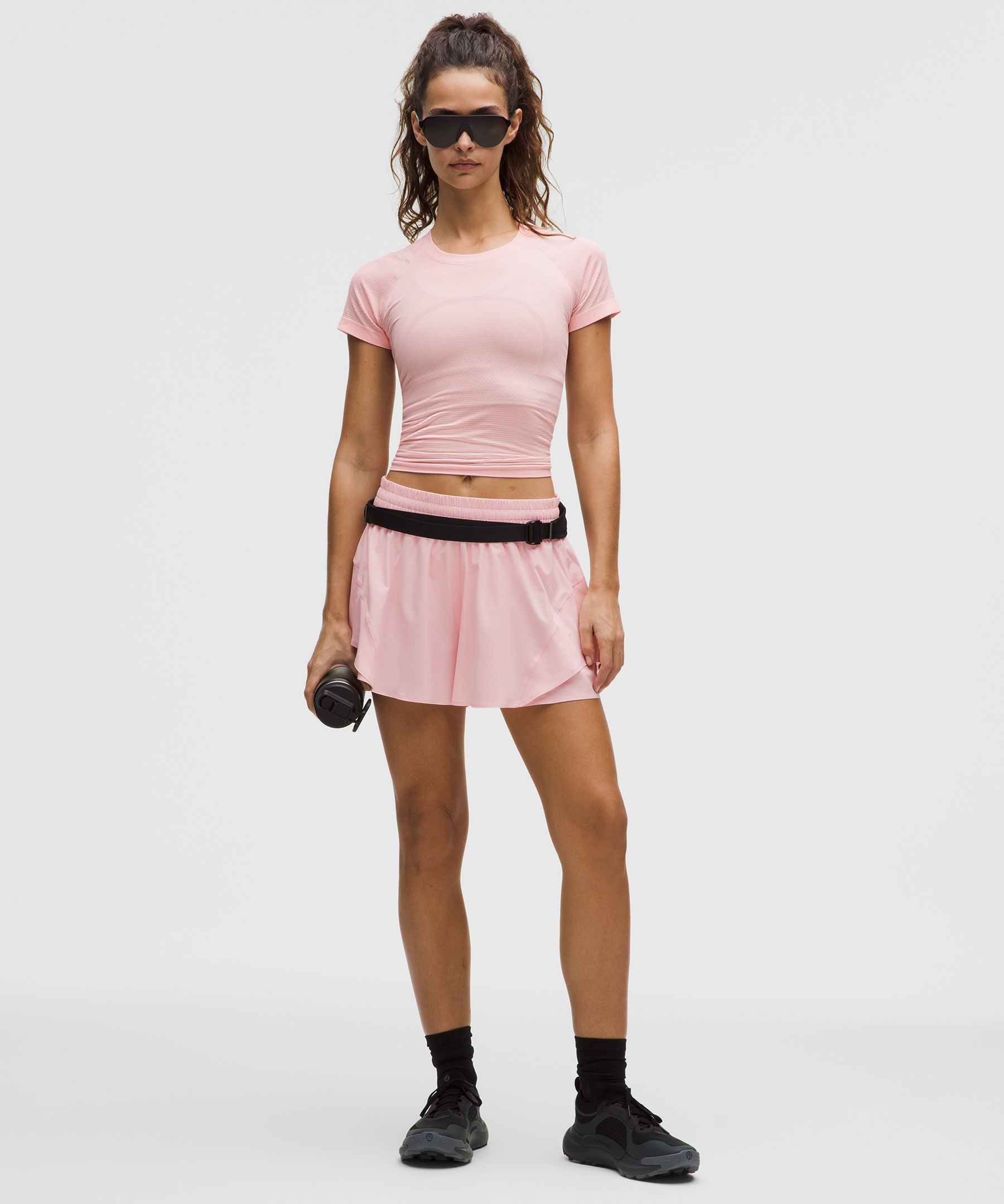 Swiftly Tech 半袖シャツ 2.0 *ウエスト丈 | ショートスリーブ