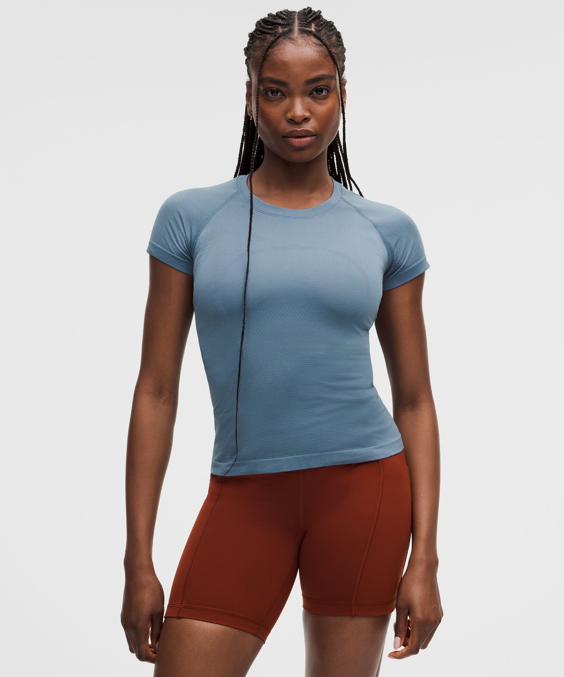 Swiftly Tech Short-Sleeve Shirt 2.0 *Waist Length