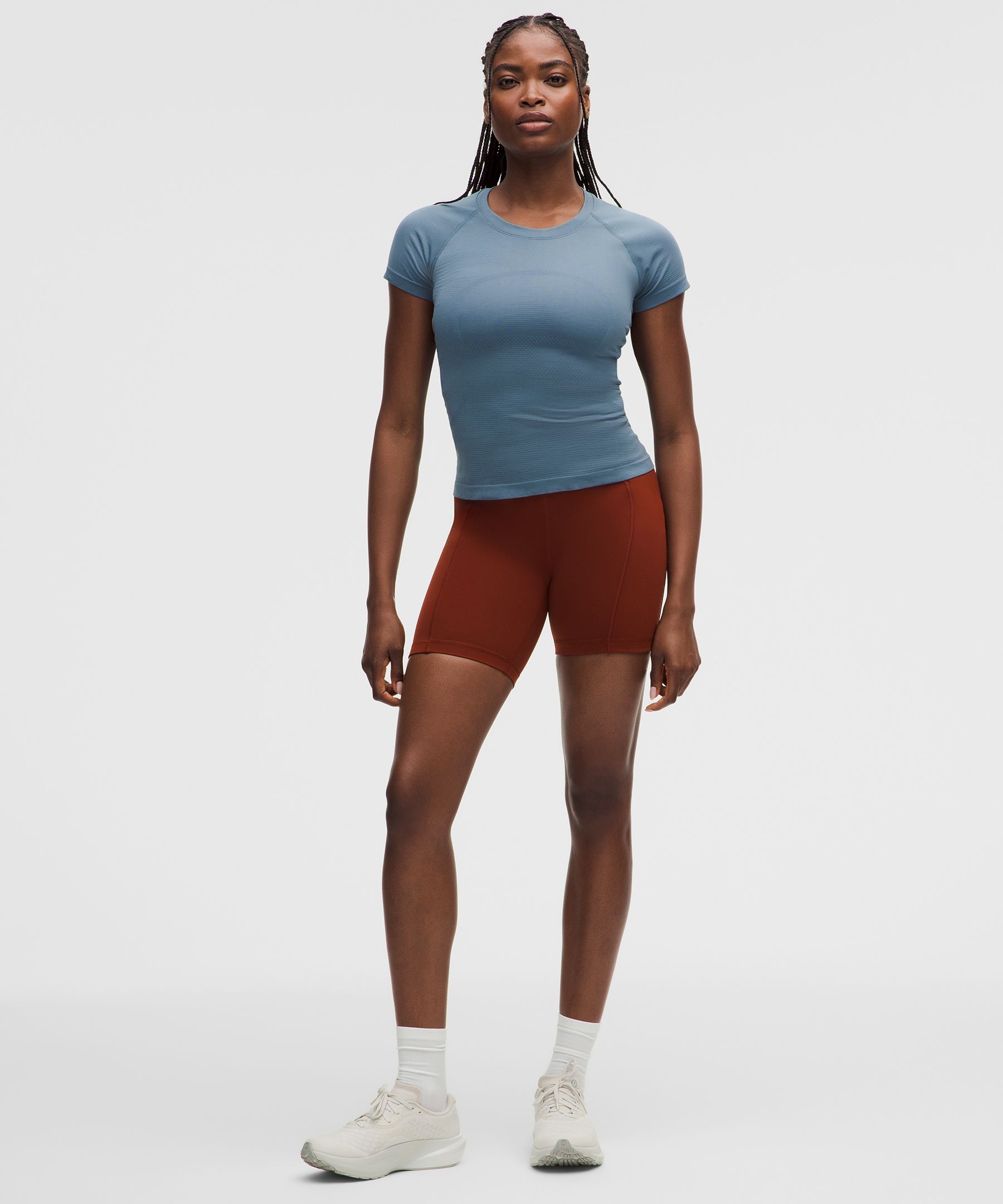 Swiftly Tech Short-Sleeve Shirt 2.0 *Waist Length