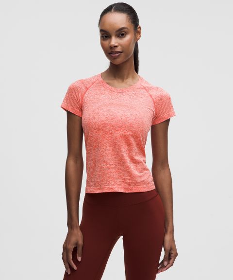Женская футболка Lululemon Swiftly Tech 2.0