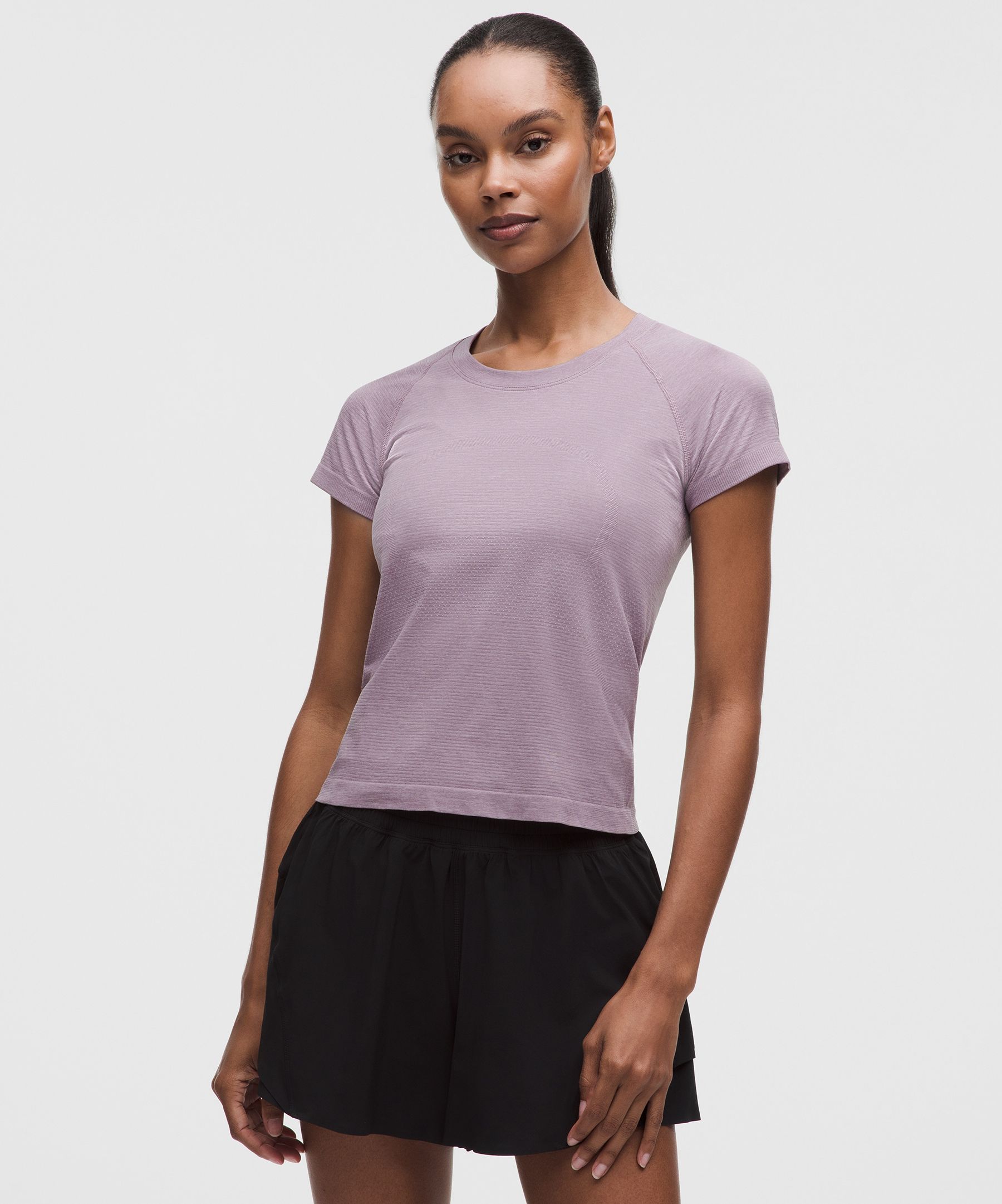 Swiftly Tech Short-Sleeve Shirt 2.0 *Waist Length | Women's Short