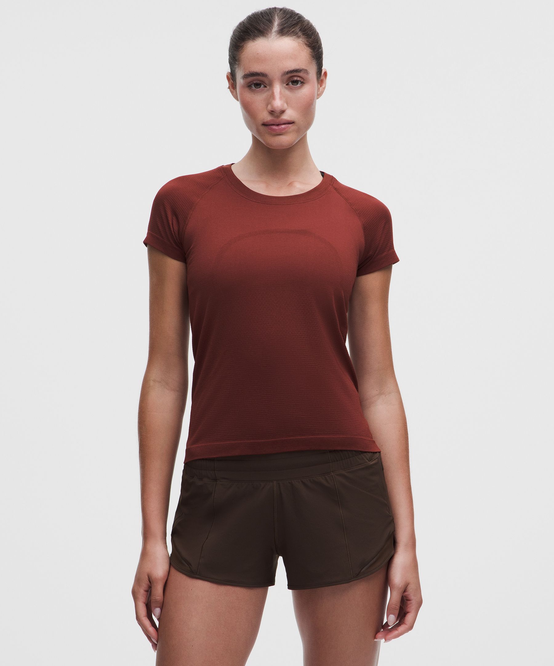 Swiftly Tech Short-Sleeve Shirt 2.0 *Waist Length