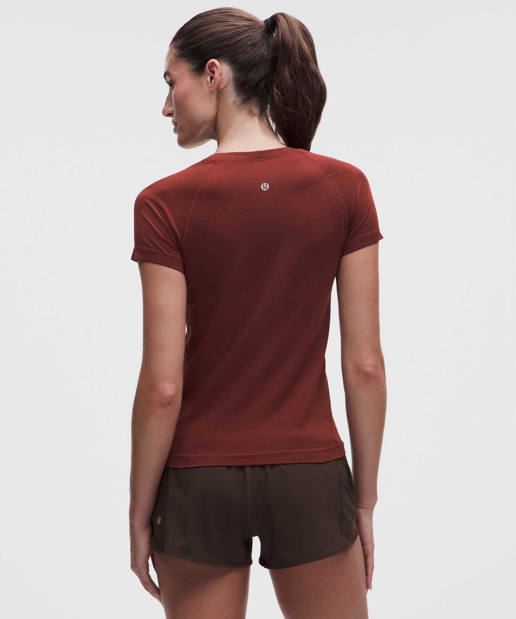 Swiftly Tech Short-Sleeve Shirt 2.0 *Waist Length