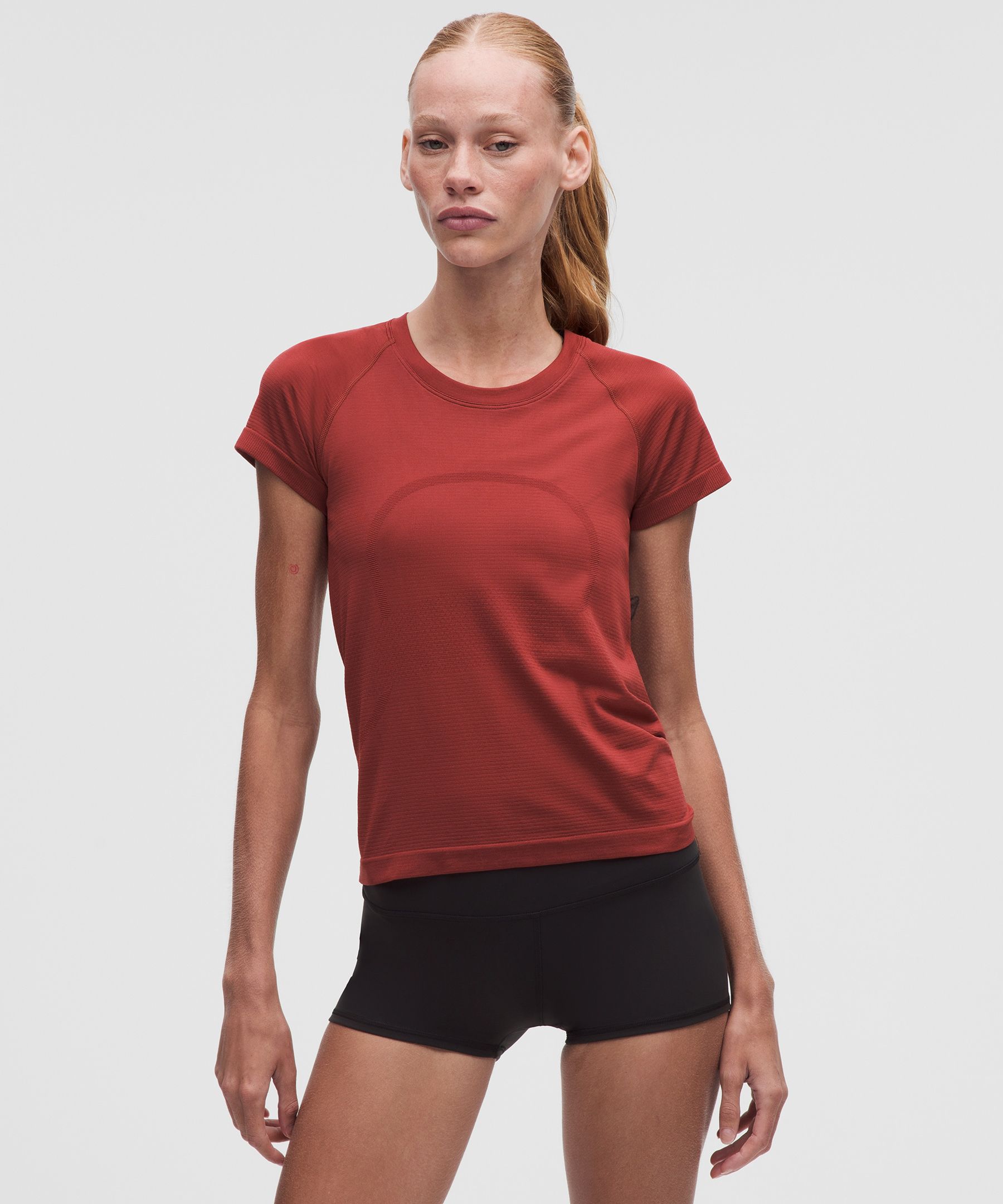 Swiftly Tech Short-Sleeve Shirt 2.0 *Waist Length