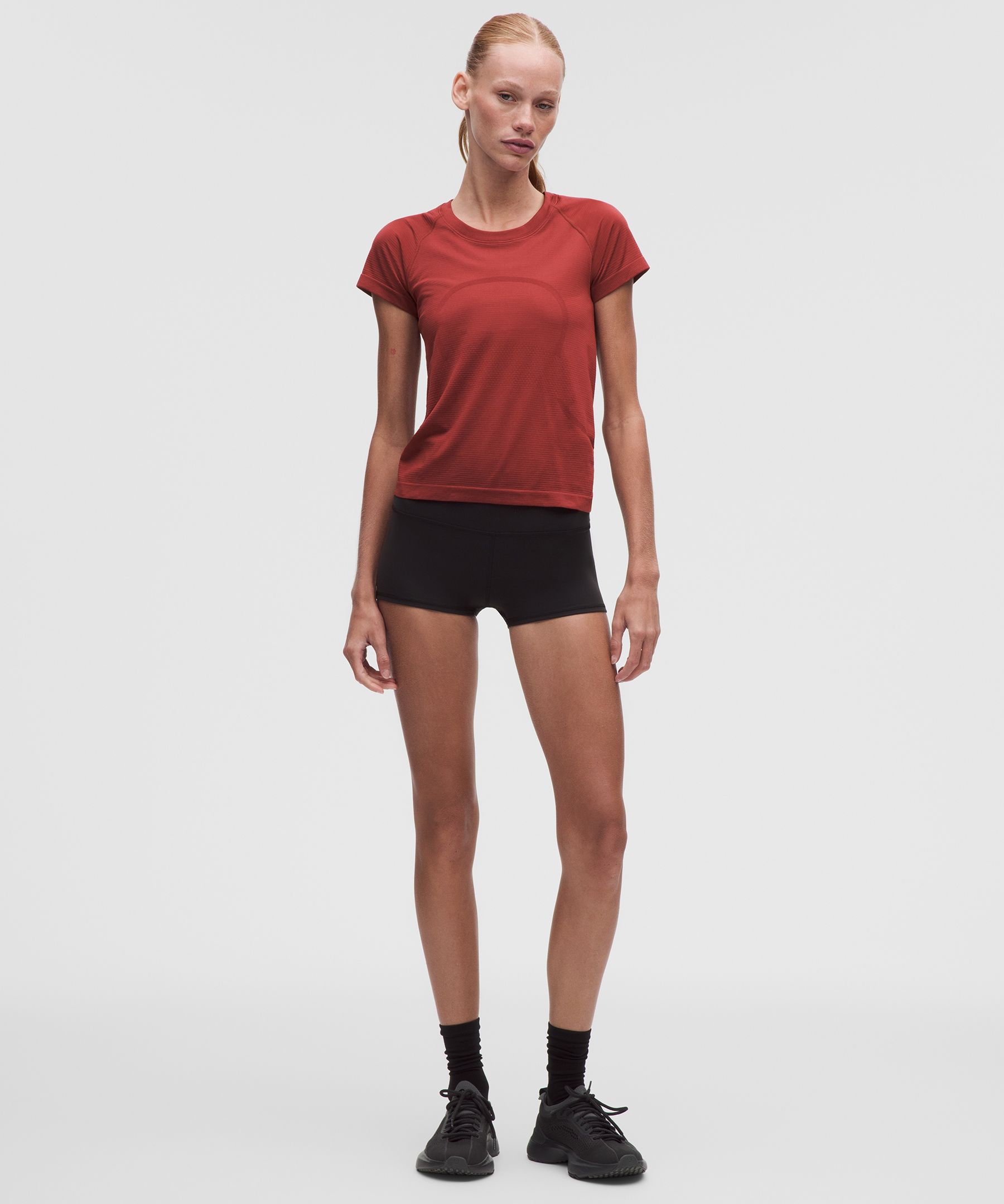 Swiftly Tech Short-Sleeve Shirt 2.0 *Waist Length