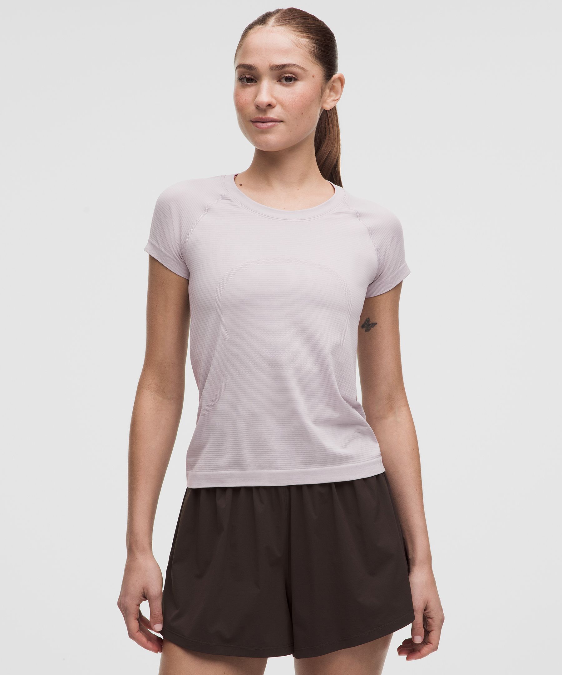 Swiftly Tech Short-Sleeve Shirt 2.0 *Waist Length