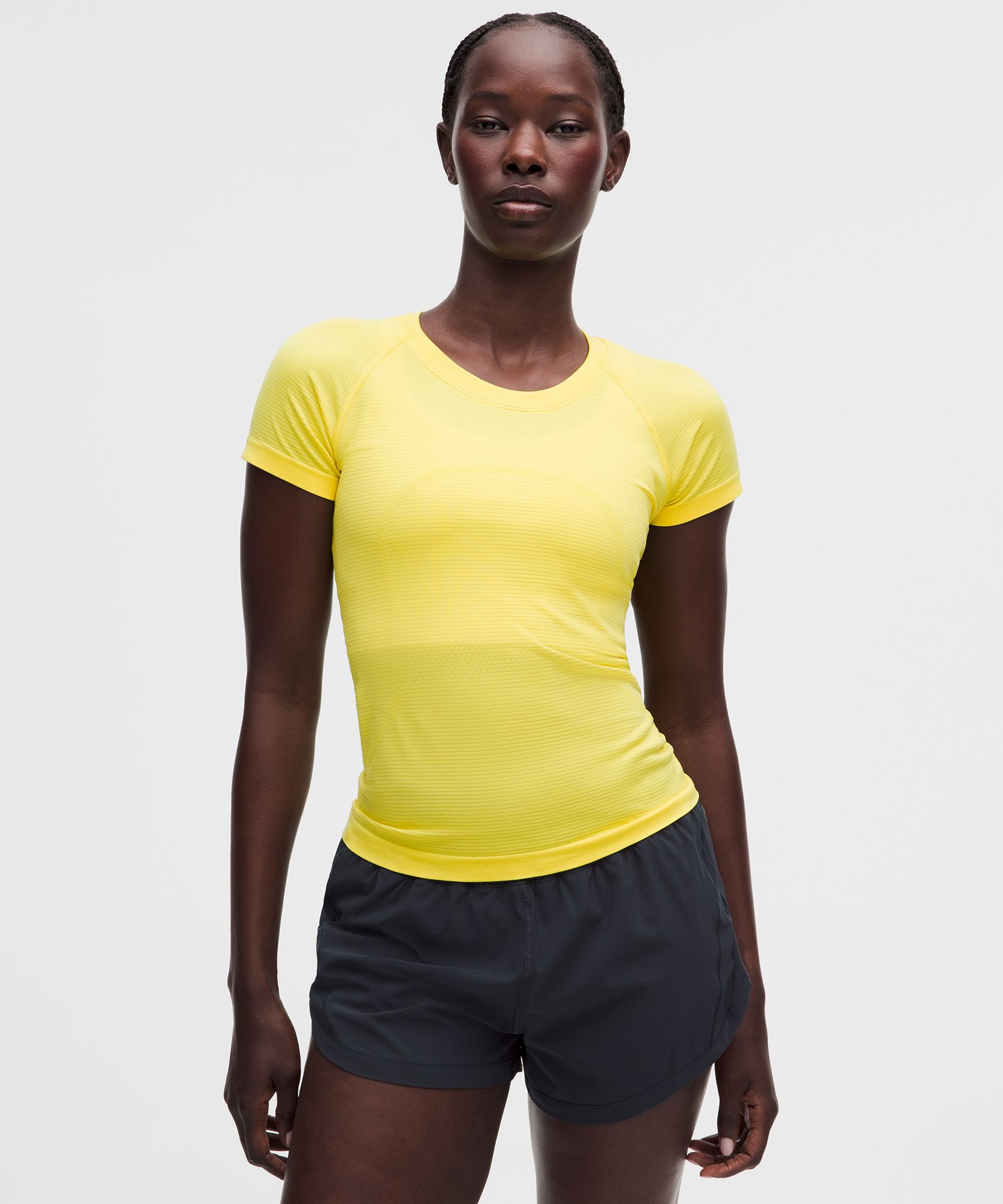 Swiftly Tech Short-Sleeve Shirt 2.0 *Waist Length