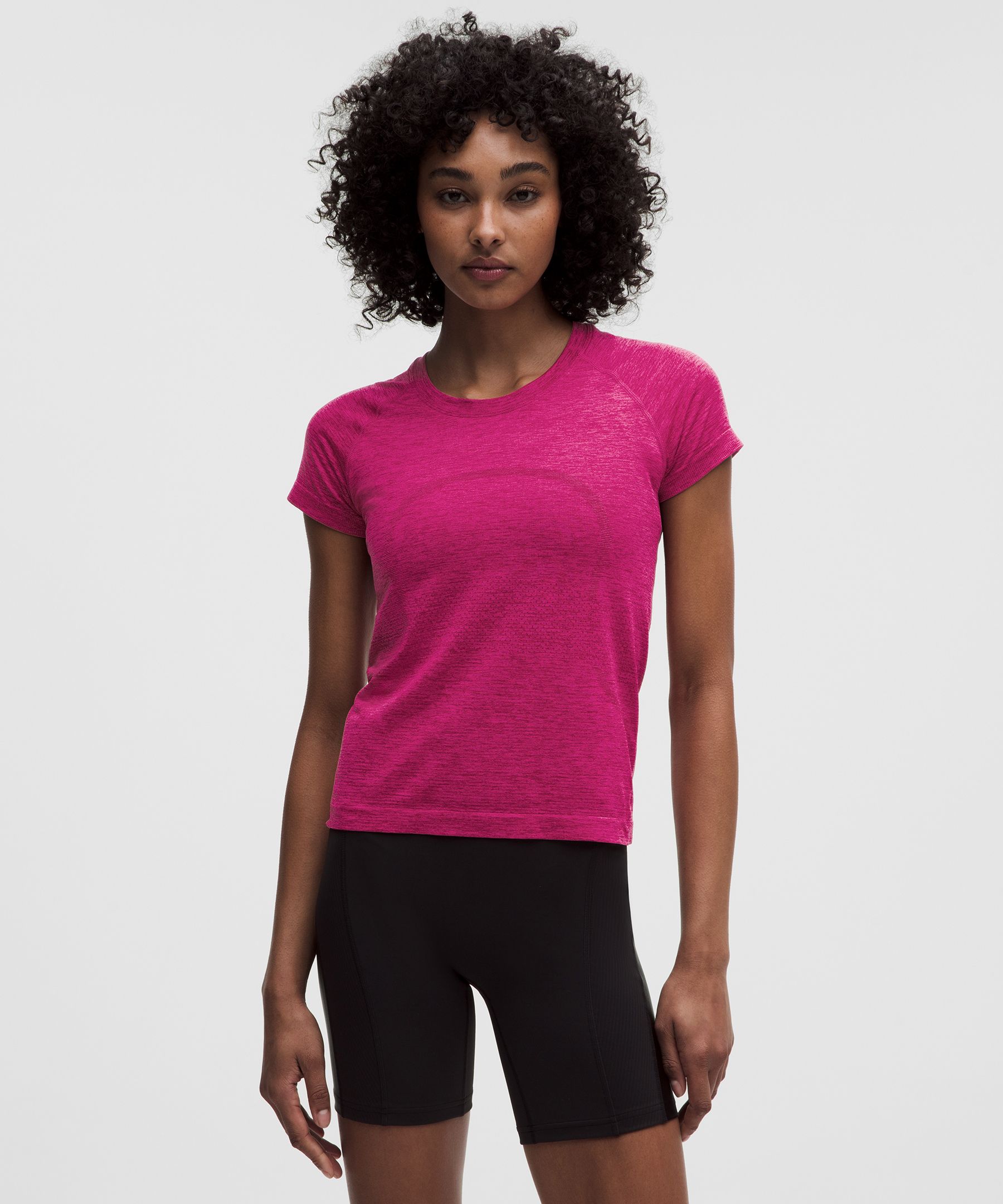 Swiftly Tech Short-Sleeve Shirt 2.0 *Waist Length