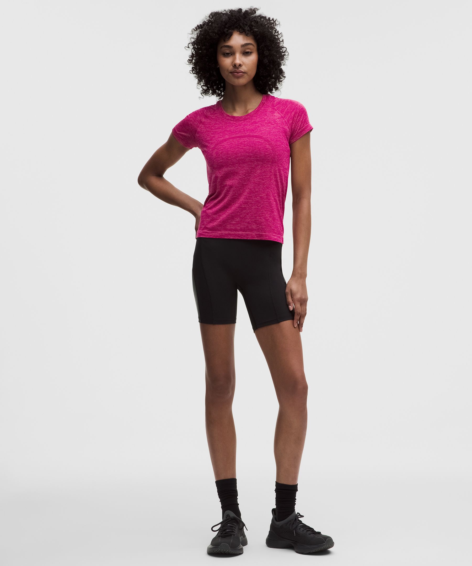 Swiftly Tech Short-Sleeve Shirt 2.0 *Waist Length