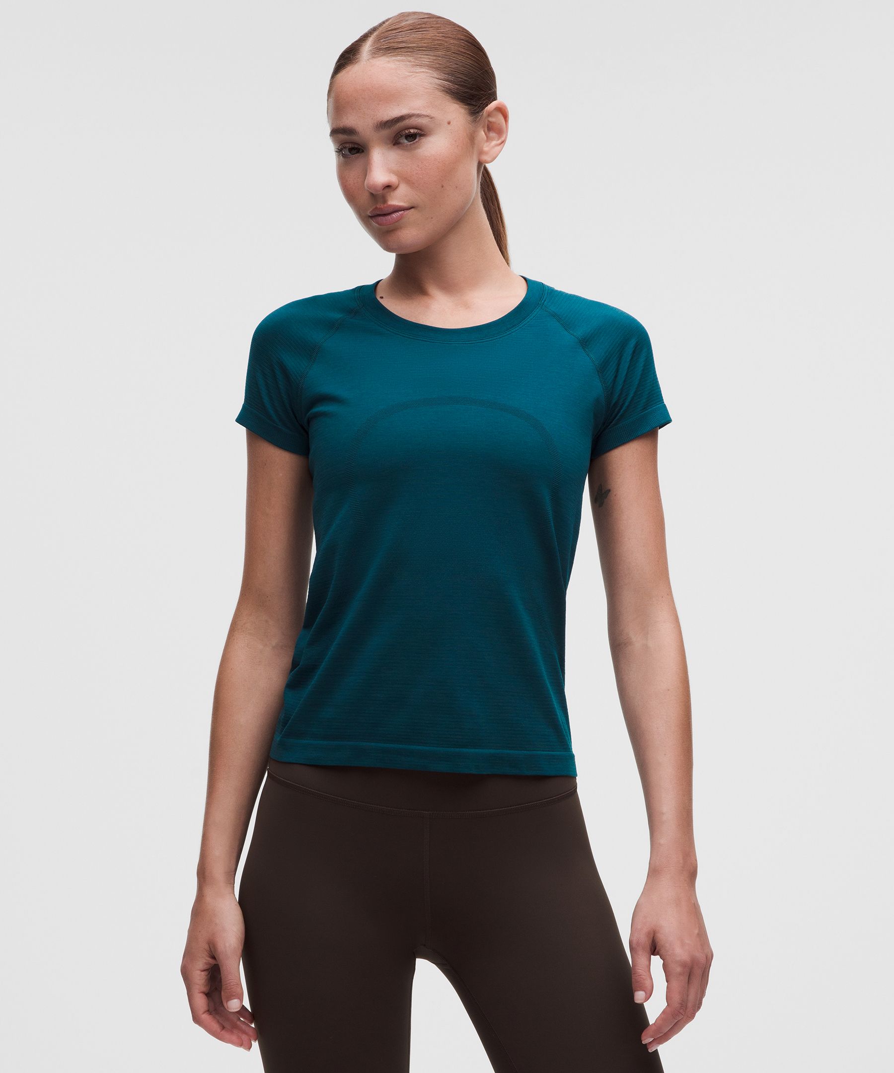 Swiftly Tech Short-Sleeve Shirt 2.0 *Waist Length