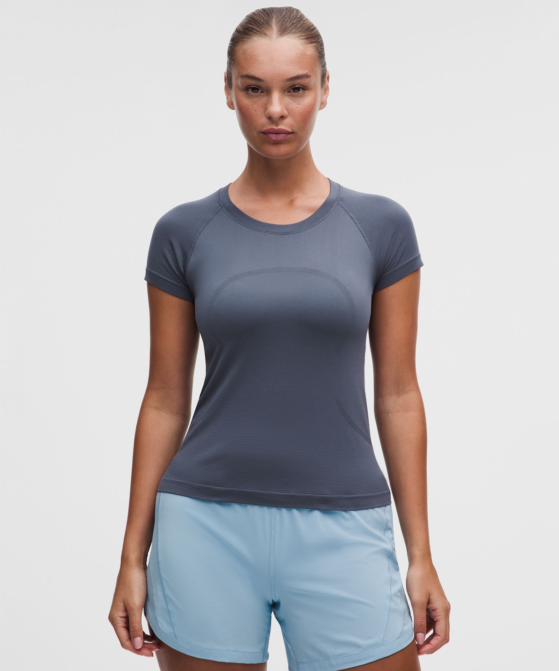 Swiftly Tech Short-Sleeve Shirt 2.0 *Waist Length