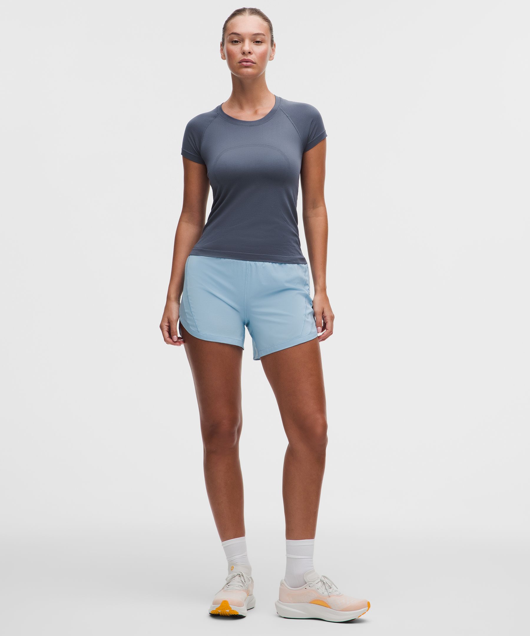 Swiftly Tech Short-Sleeve Shirt 2.0 *Waist Length