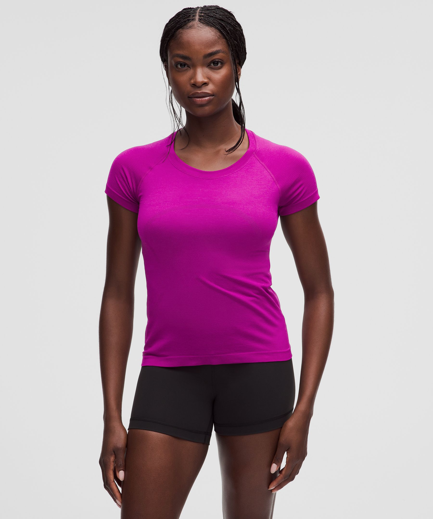Swiftly Tech Short-Sleeve Shirt 2.0