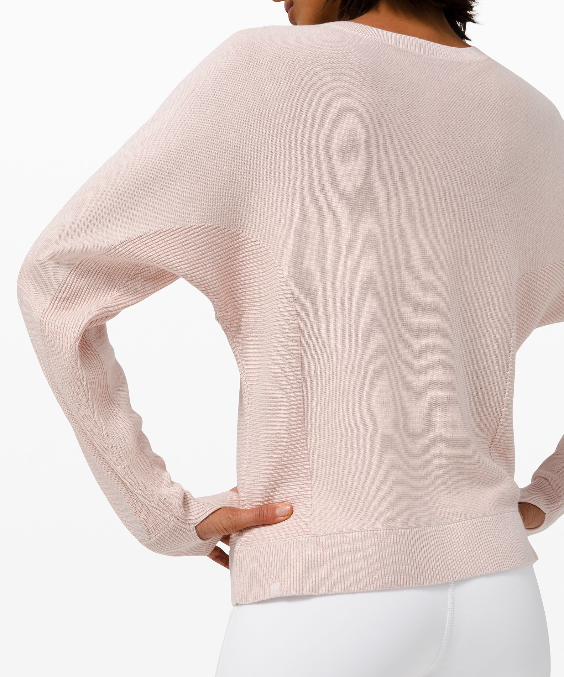 Chunky Knit Cropped Sweater – Pellucid