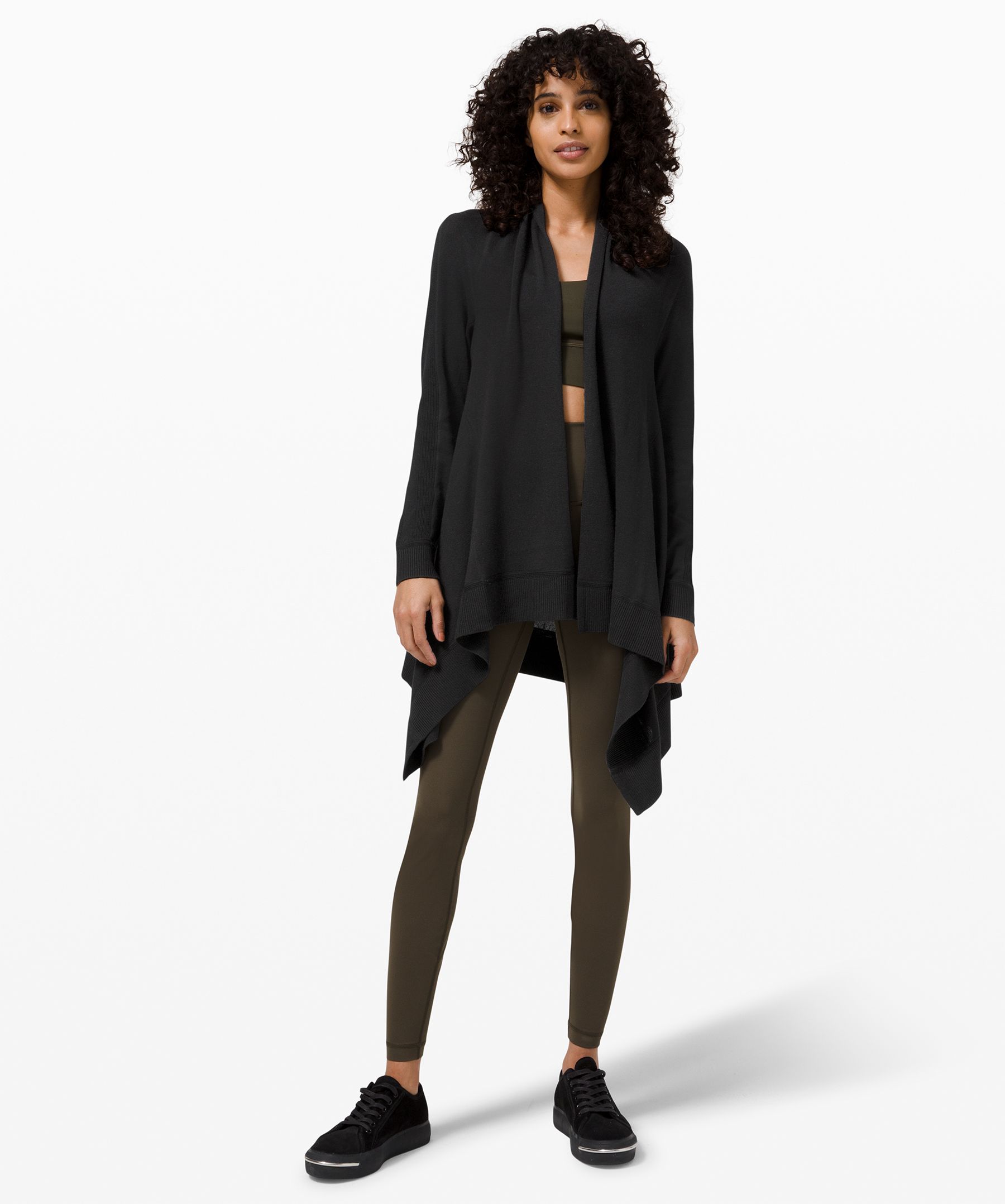 lululemon knit cardigan