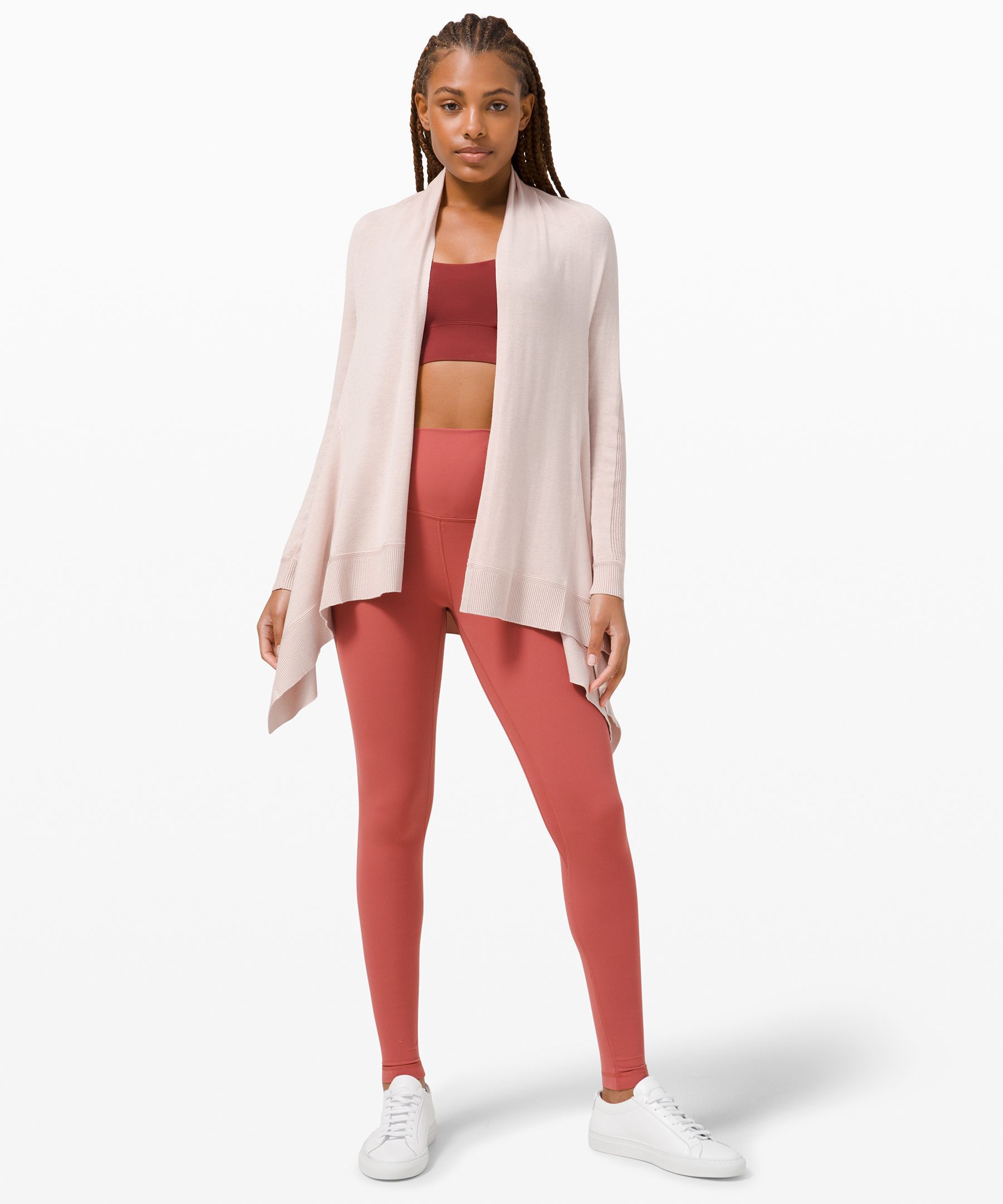 Lululemon Cashlu™ Knit Wrap In Pink