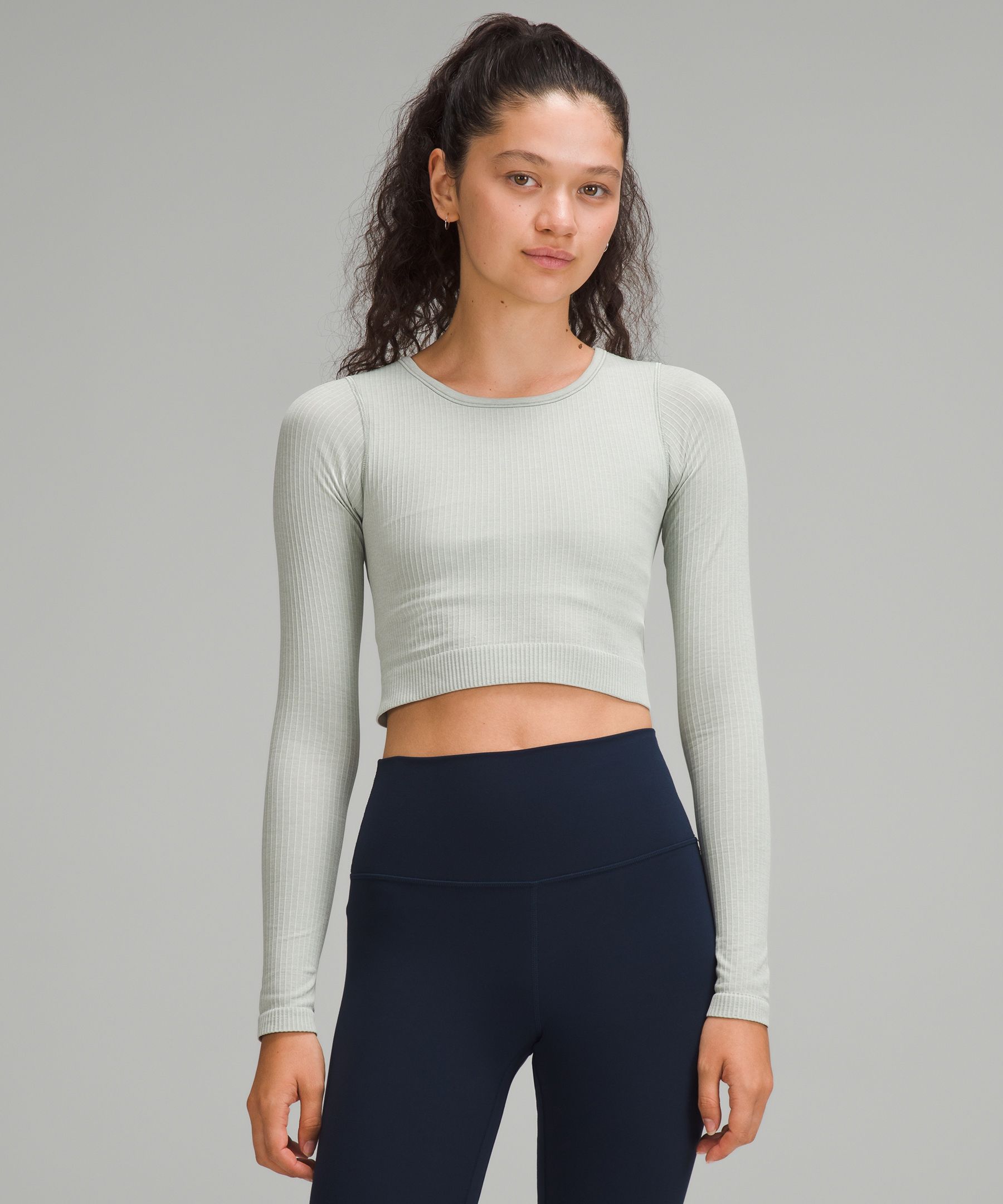 Lululemon Ebb To Street Long-sleeve Shirt