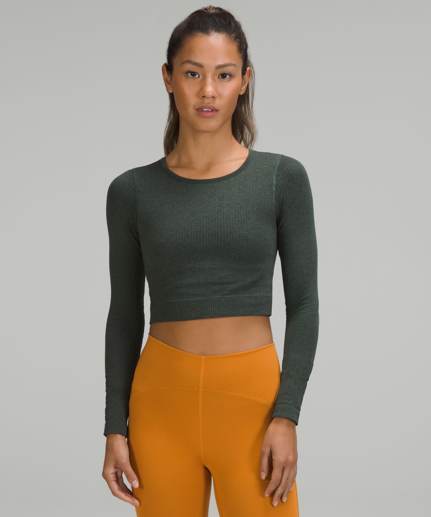 Lululemon Ebb To Street Long Sleeve Shirt