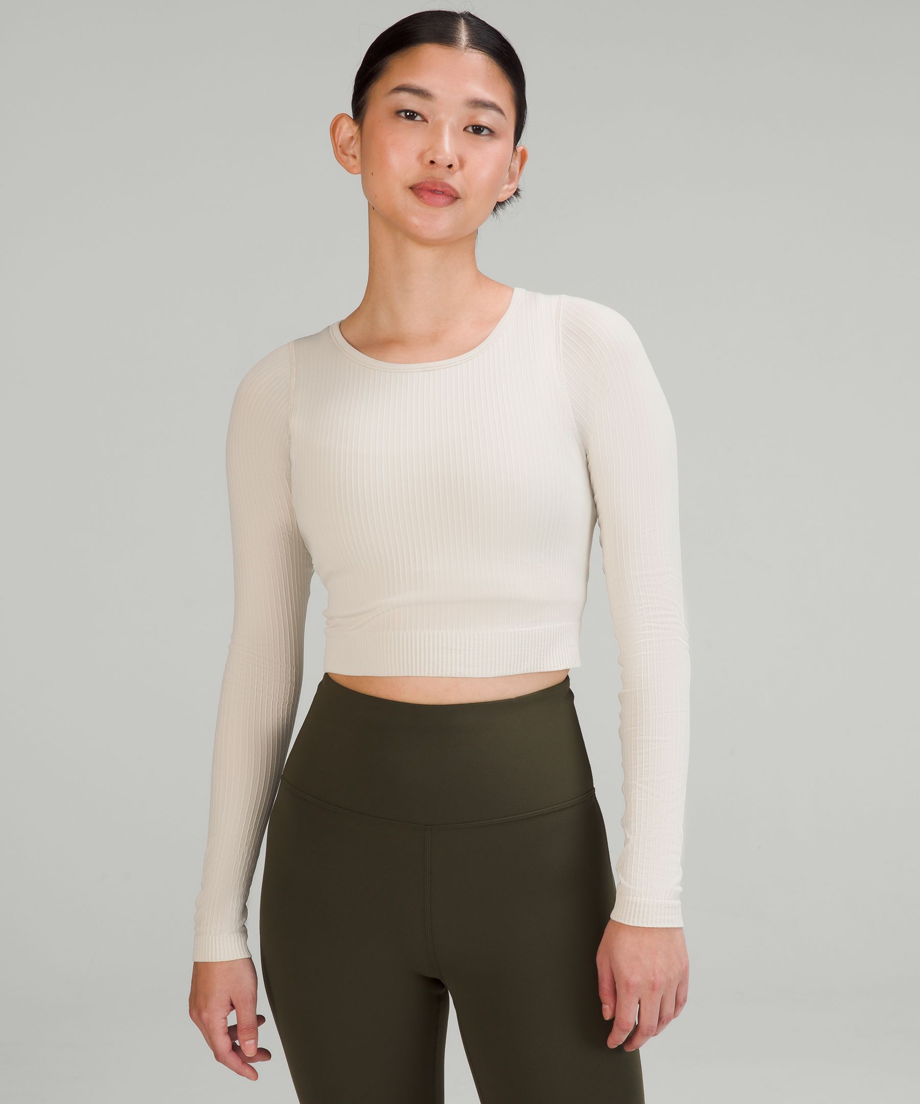 Lululemon Ebb To Street Long Sleeve Shirt