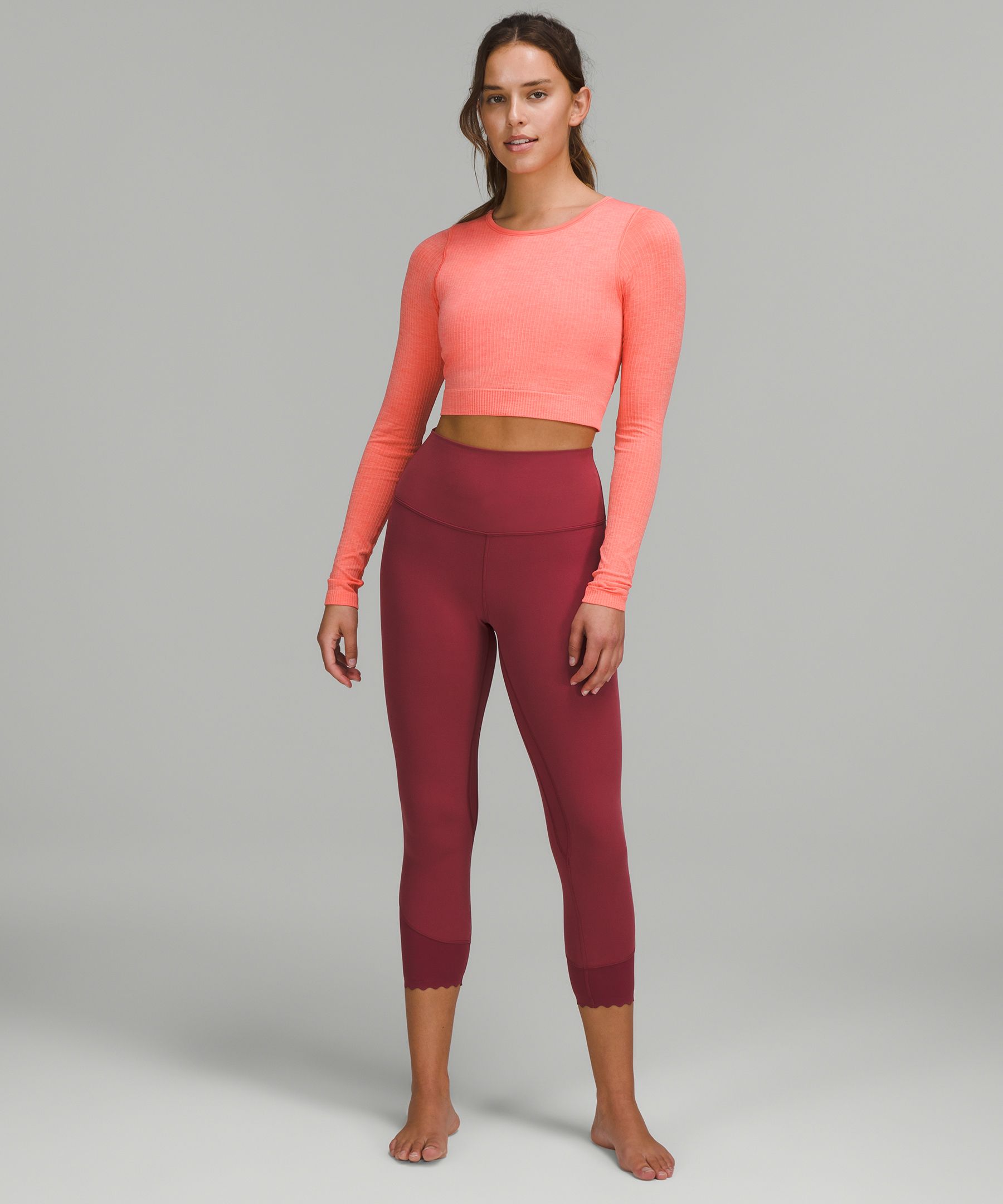 lululemon (ルルレモン) フィットネストップス レディース 2023-24 AW(秋冬)