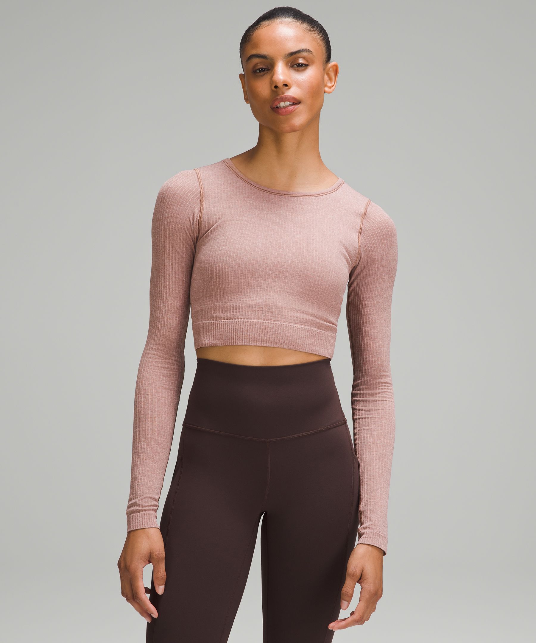 Lululemon Ebb To Street Long-sleeve Shirt