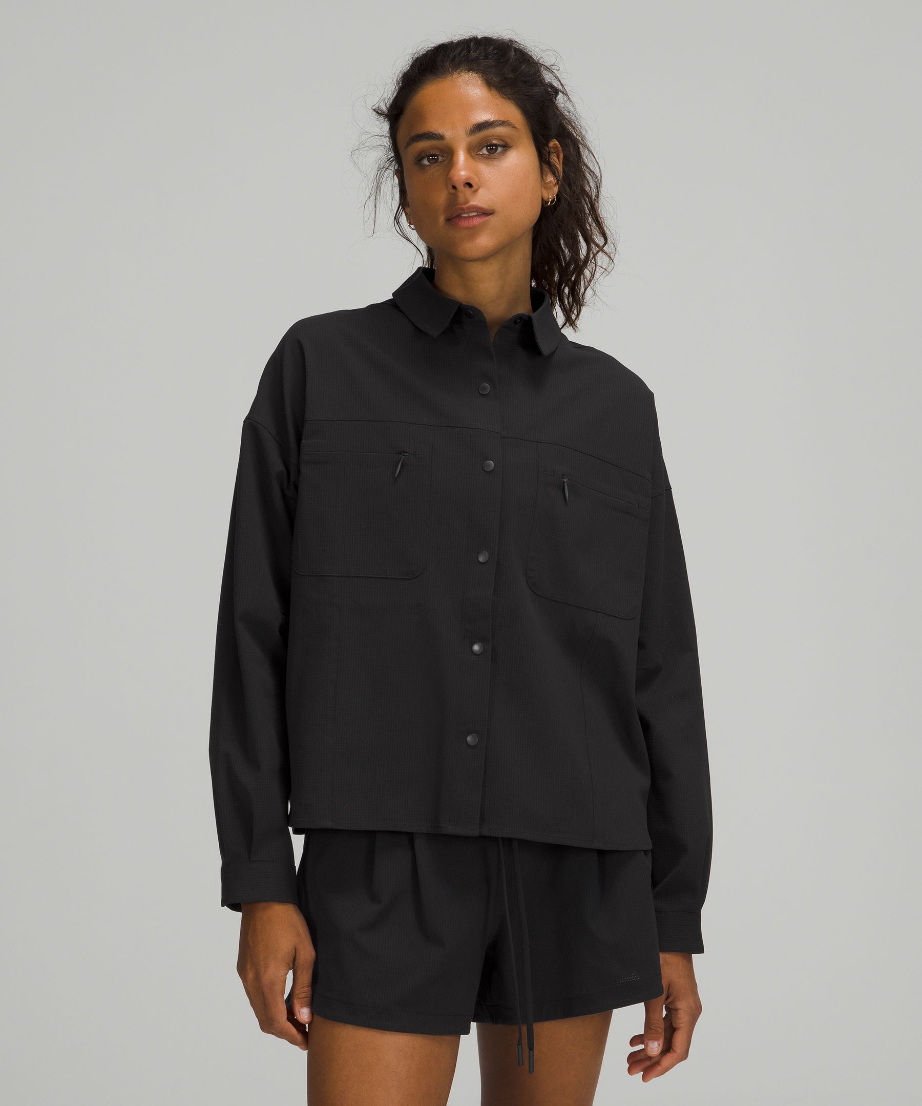 lululemon athletica Lightweight Button Down Shirts for Women