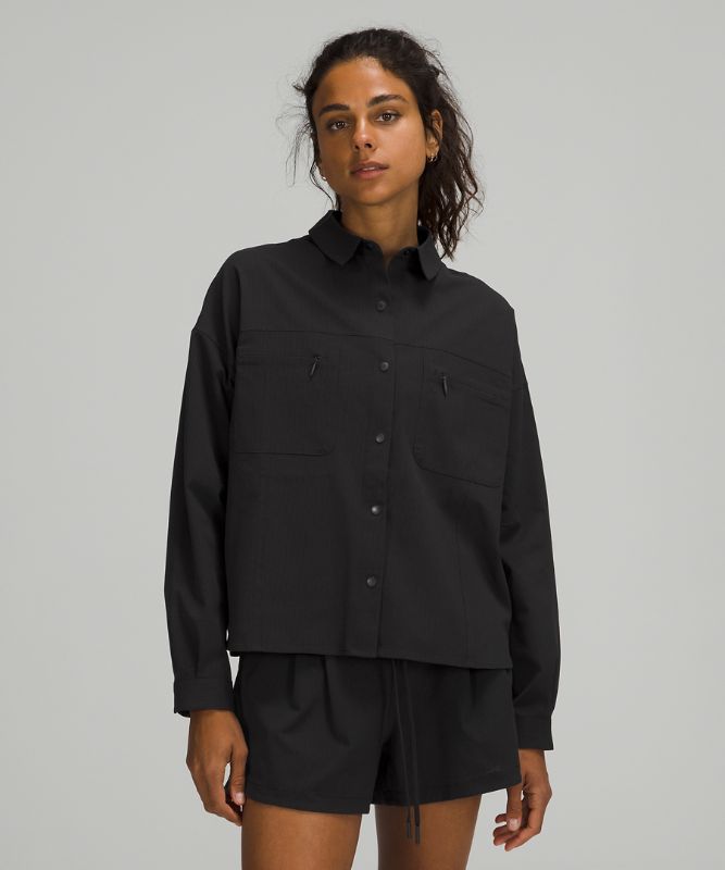 Ventlight™ Button-Up Shirt | Long Sleeves | Lululemon UK