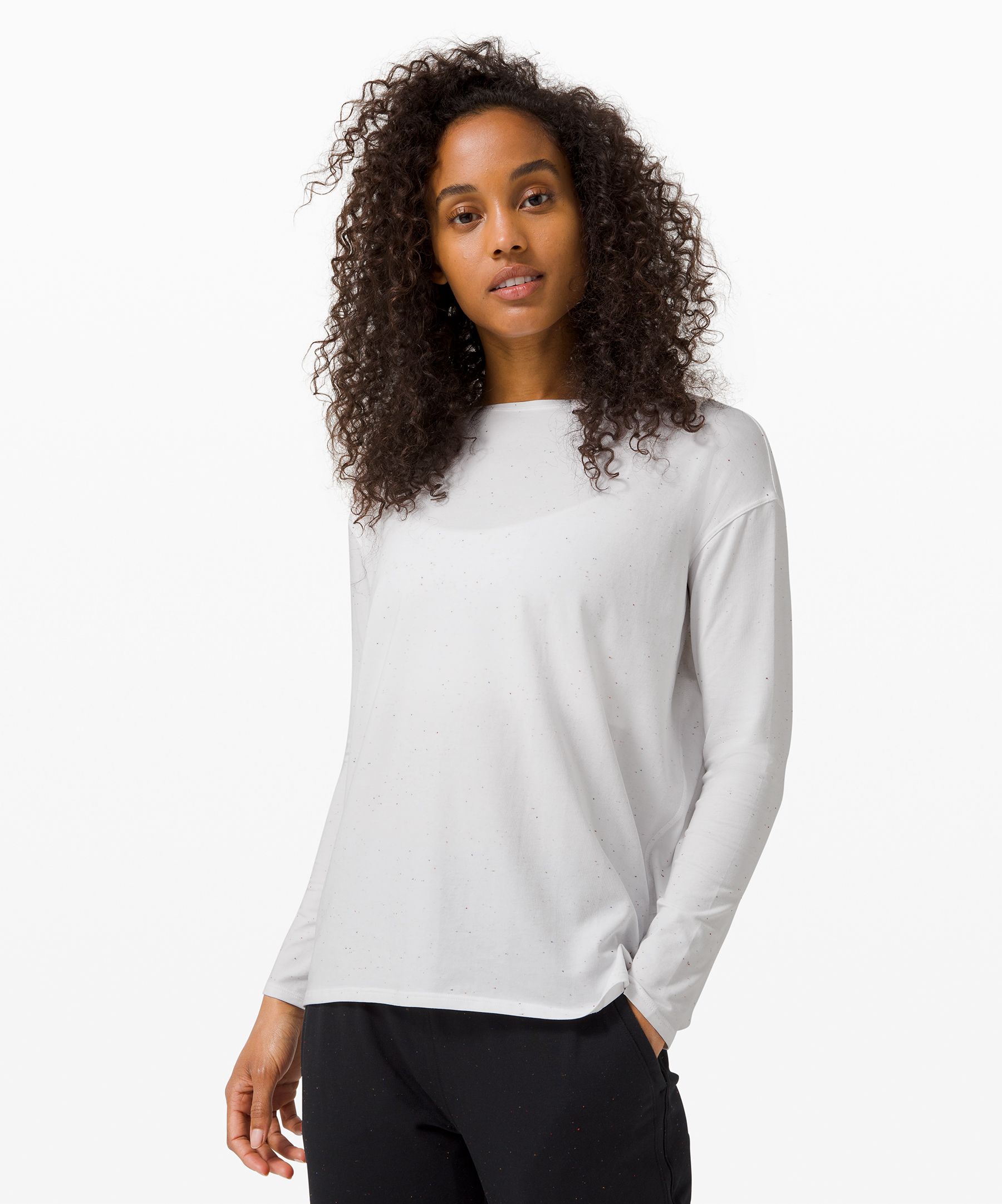 back in action long sleeve