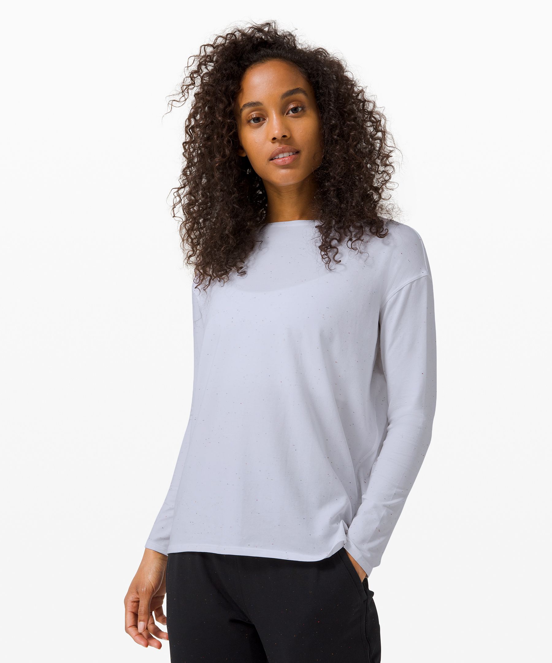 lululemon back in action long sleeve