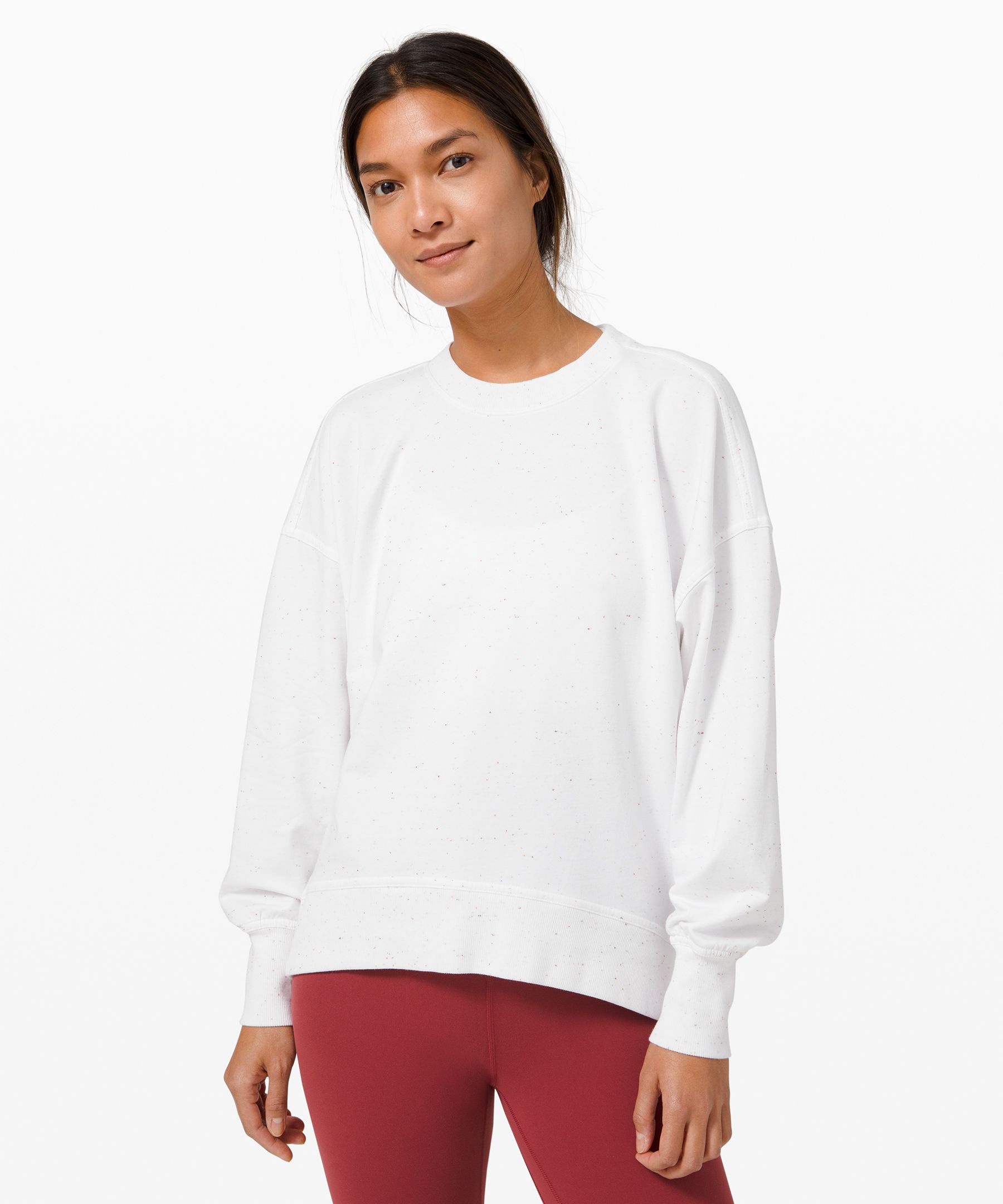 Lululemon la pullover crew new arrivals