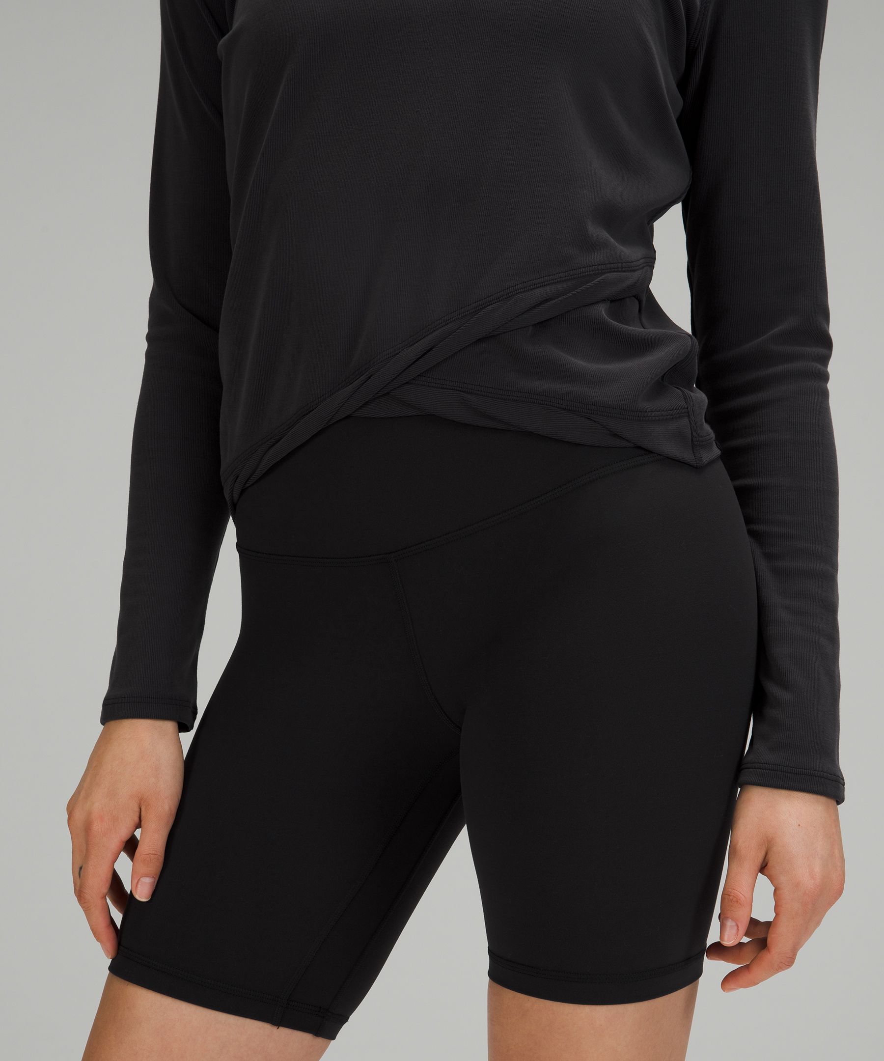 Do the Twist Long-Sleeve Shirt | ロングスリーブ | Lululemon JP