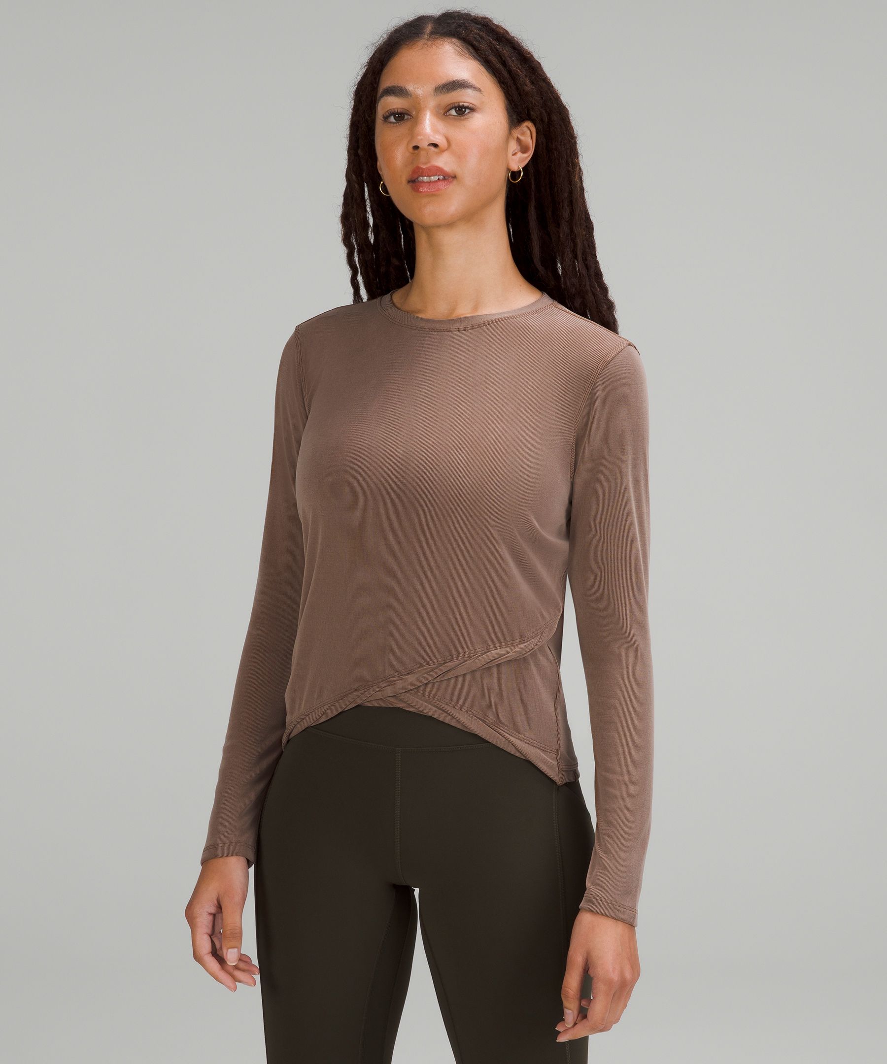 Do the Twist Long Sleeve Shirt | Lululemon UK