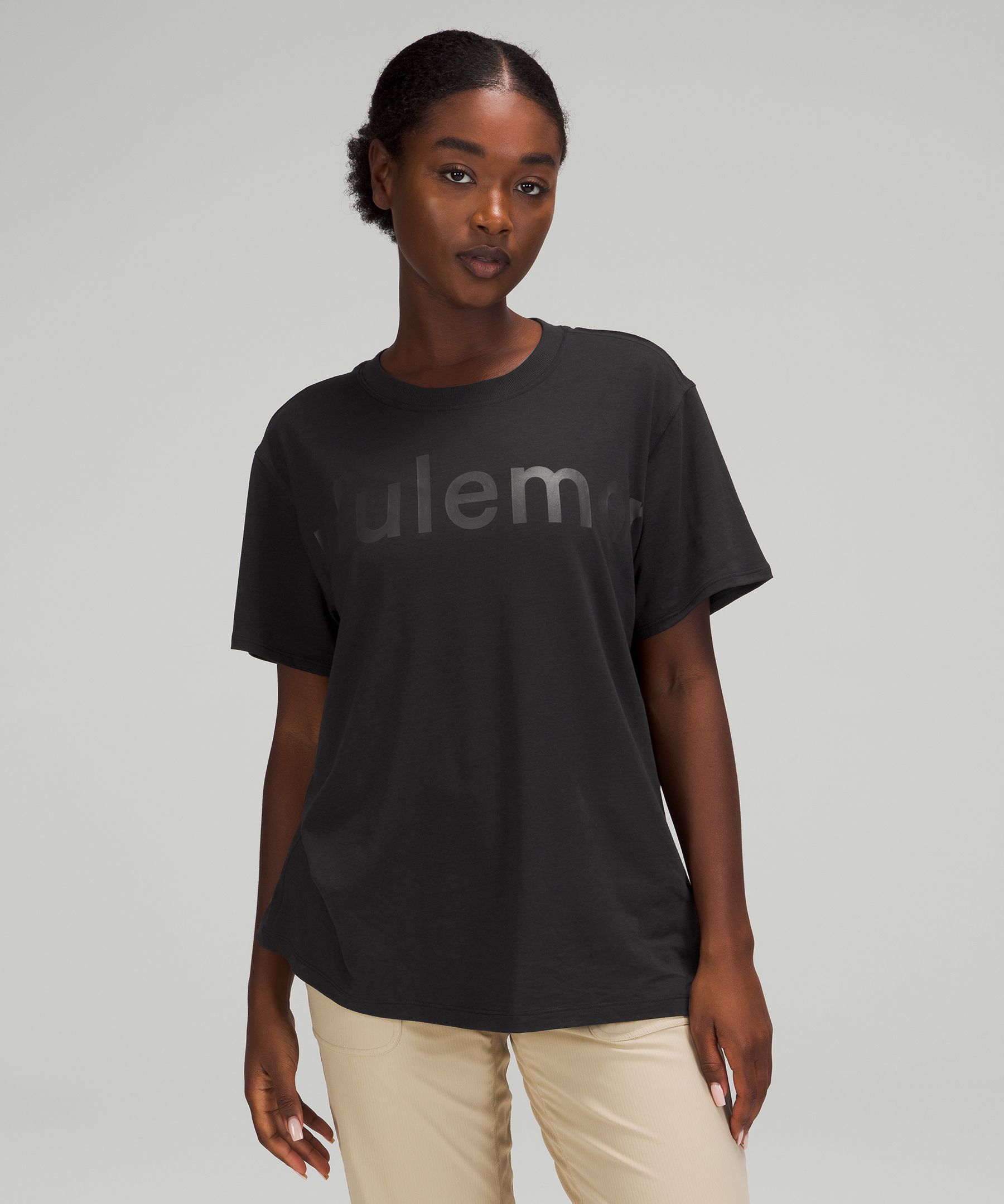 all yours boyfriend tee lululemon